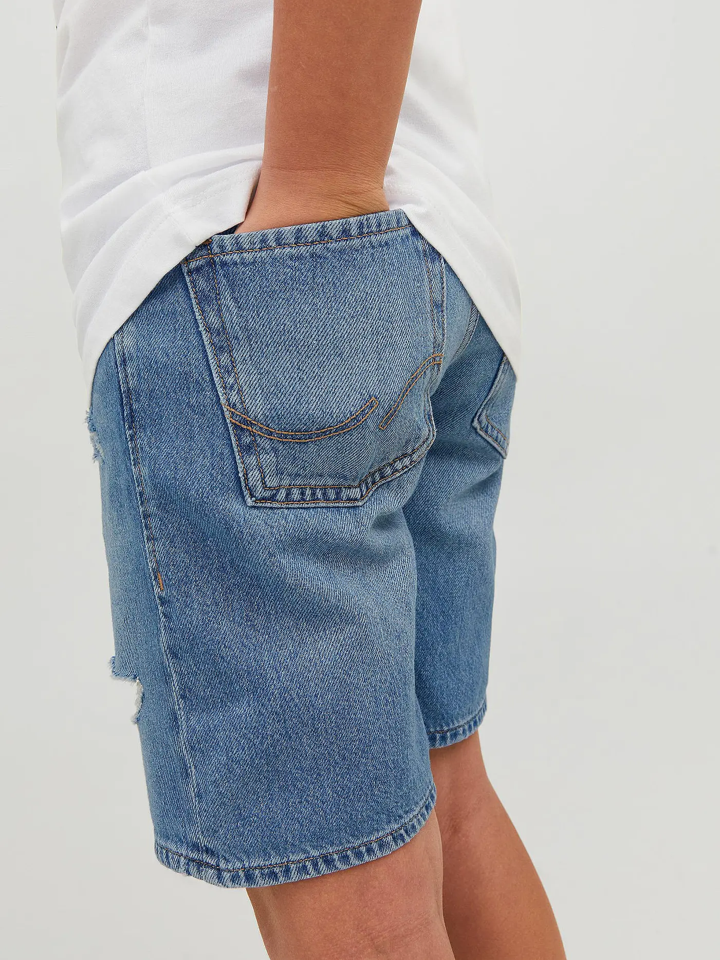 JACK & JONES | Jungen Shorts JJICHRIS  | blau