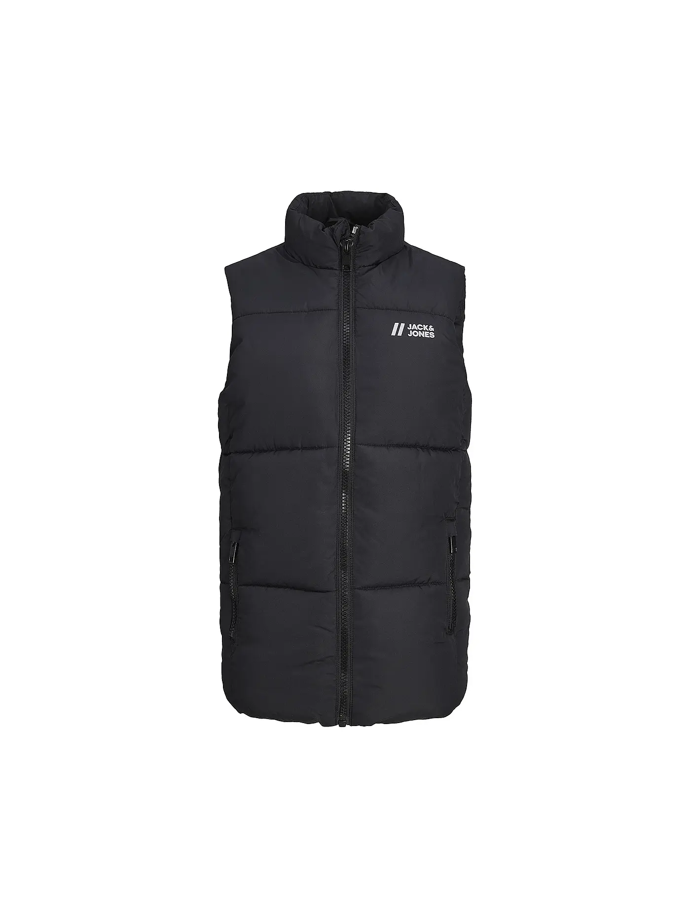 JACK & JONES | Jungen Steppgilet JJMAX | schwarz