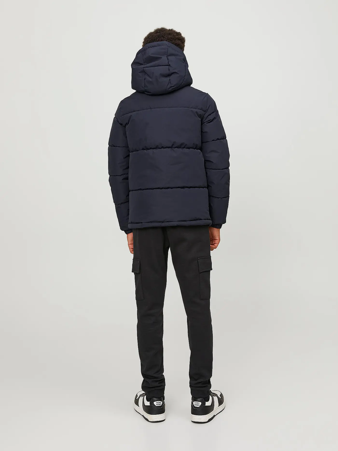 JACK & JONES | Jungen Steppjacke  JCOSPEED  | dunkelblau