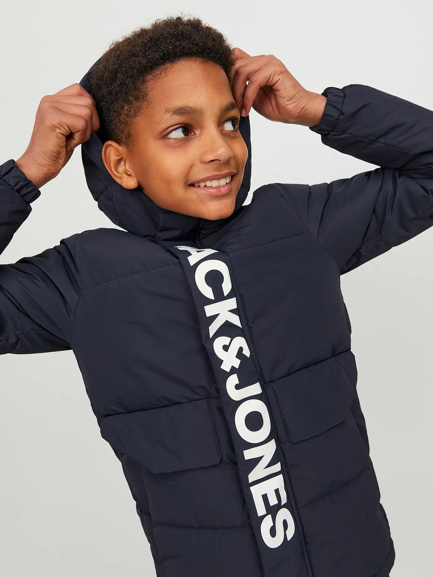 JACK & JONES | Jungen Steppjacke  JCOSPEED  | dunkelblau