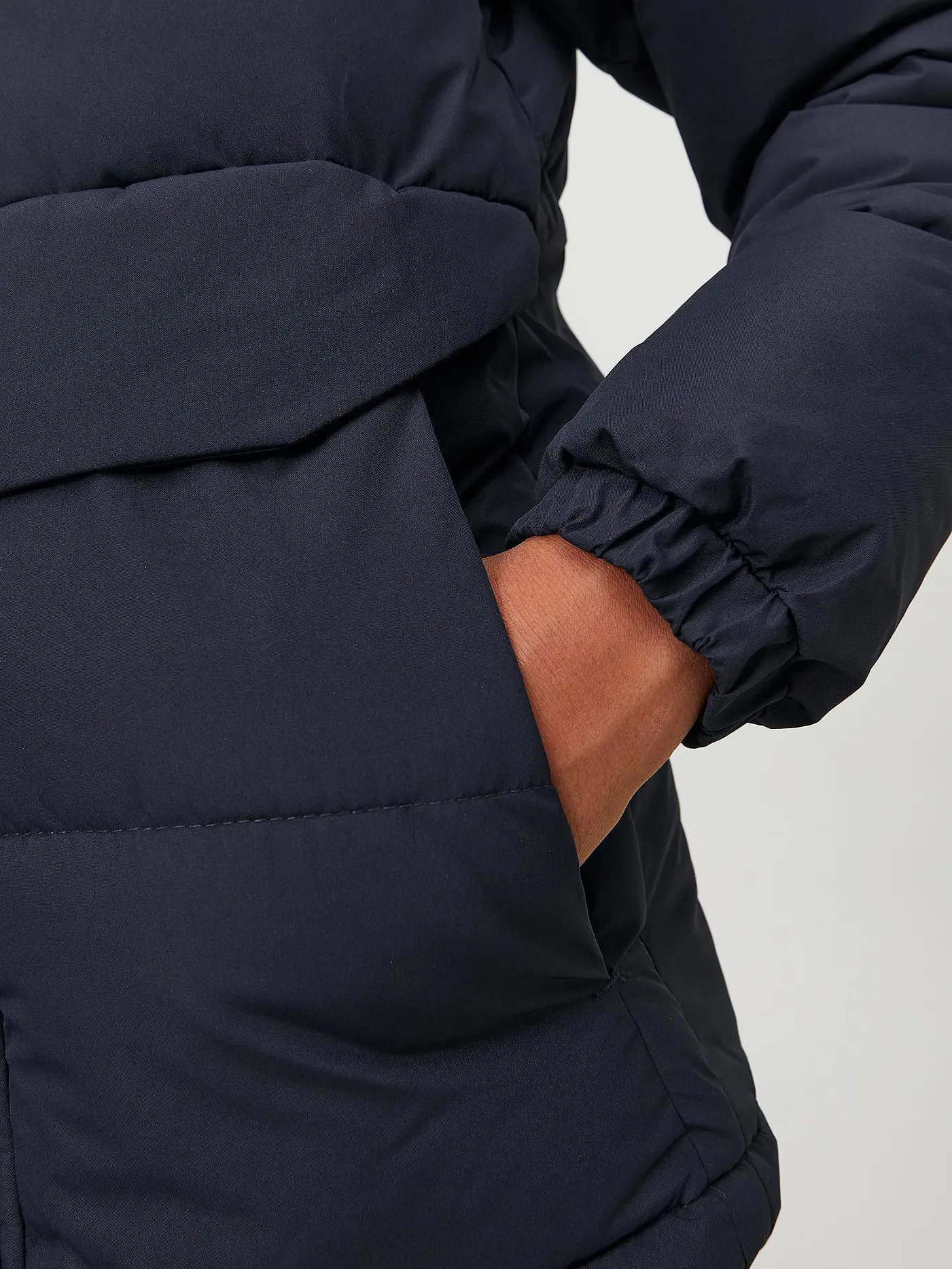 JACK & JONES | Jungen Steppjacke  JCOSPEED  | dunkelblau