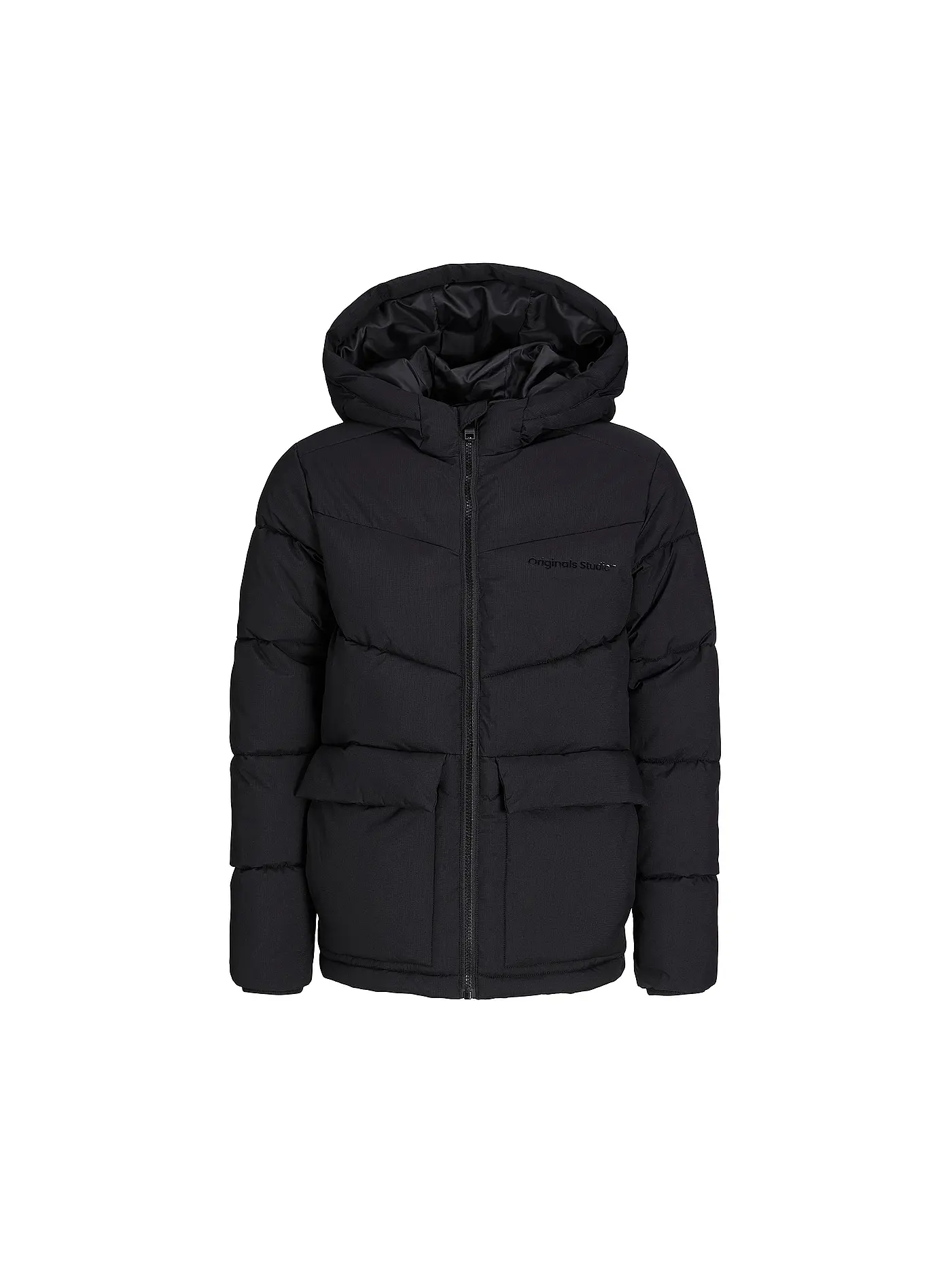 JACK & JONES | Jungen Steppjacke  JORVESTERBRO | schwarz