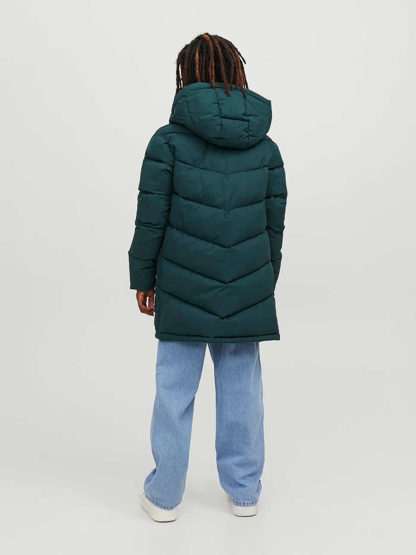JACK & JONES | Jungen Steppjacke  JORVESTERBRO | dunkelgrün