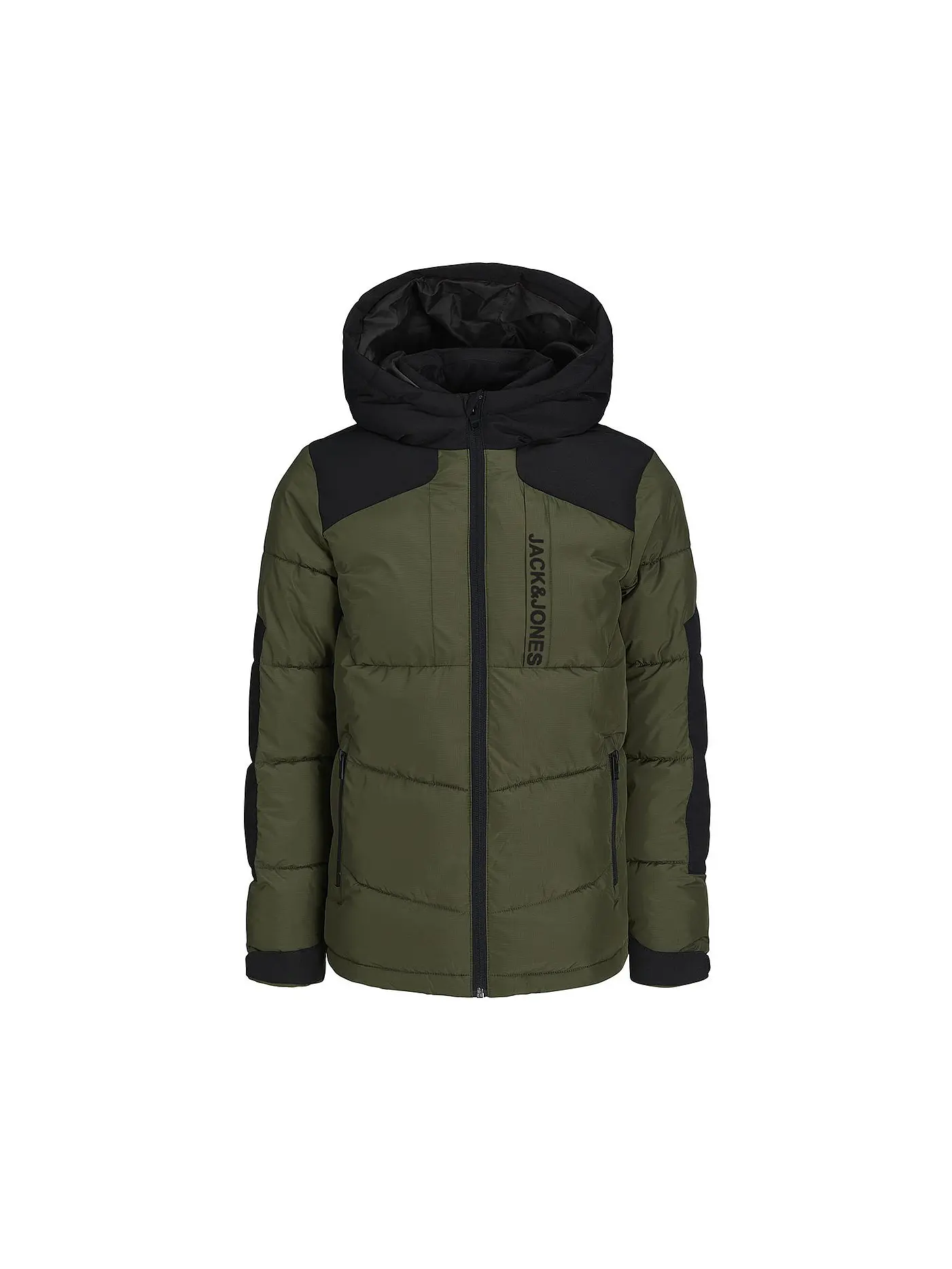 JACK & JONES | Jungen Steppjacke JCOOTIS | olive