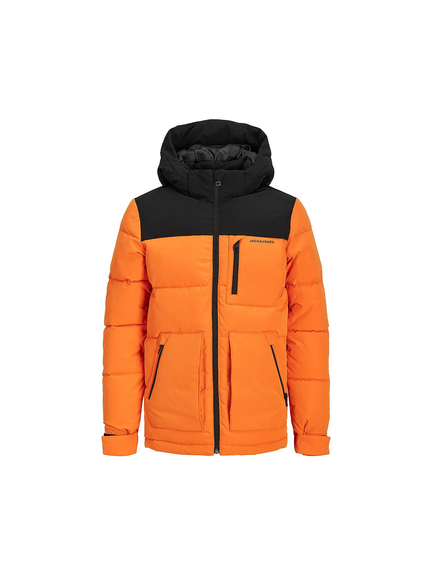 JACK & JONES | Jungen Steppjacke JCOOTTO  | orange