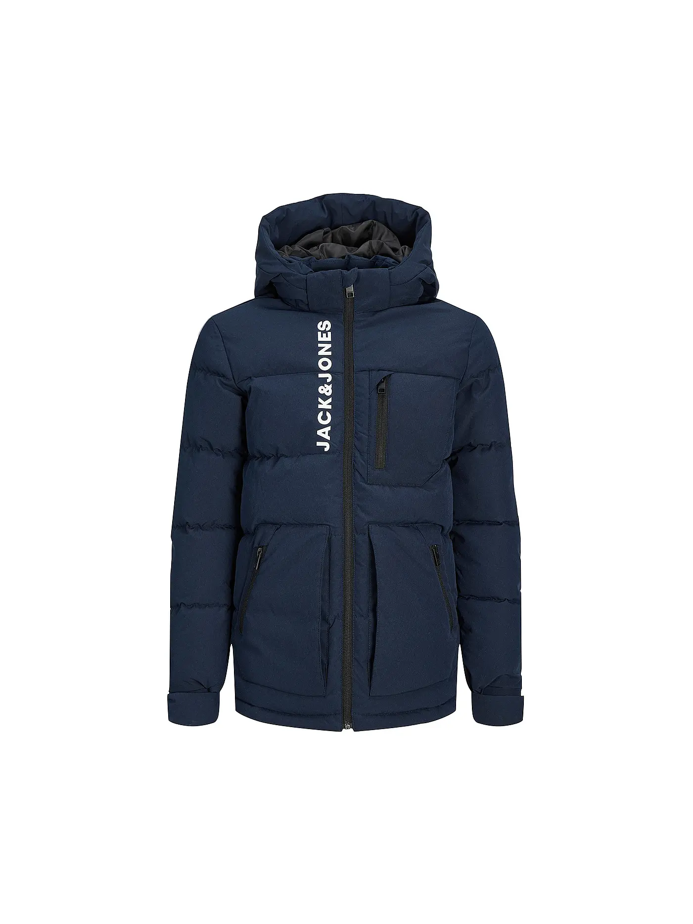 JACK & JONES | Jungen Steppjacke JCOOTTO  | dunkelblau