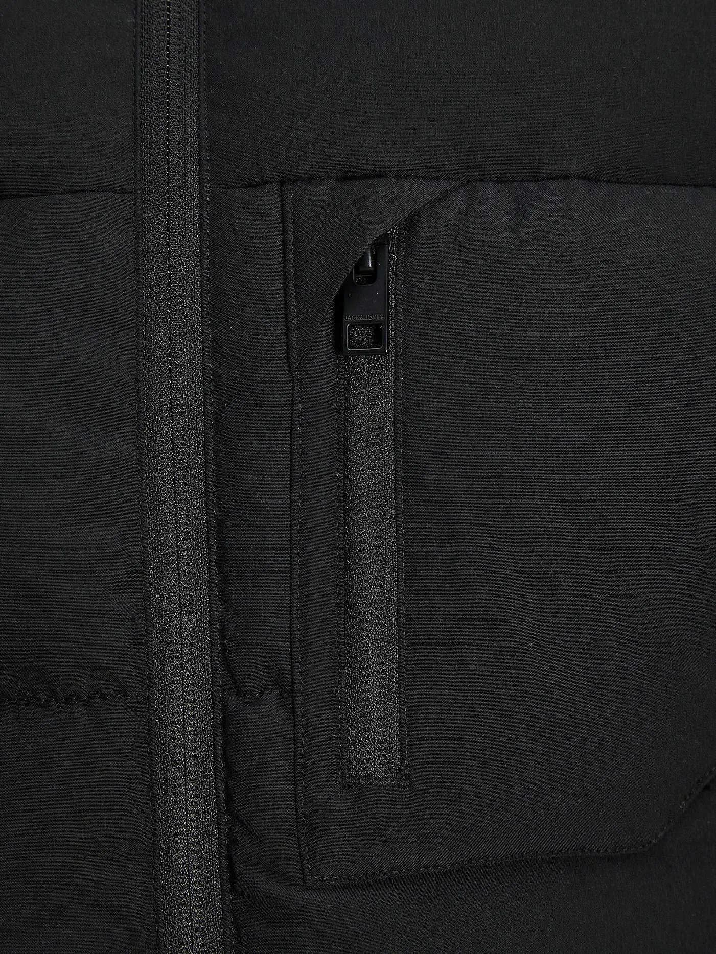 JACK & JONES | Jungen Steppjacke JCOOTTO  | schwarz
