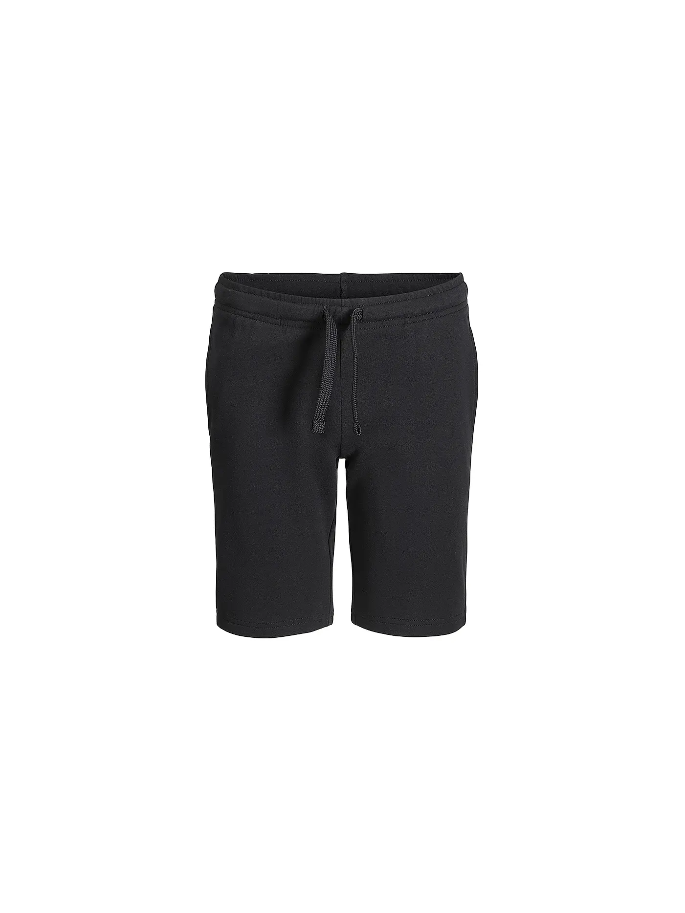 JACK & JONES | Jungen Sweatbermuda JJIBASIC  | schwarz