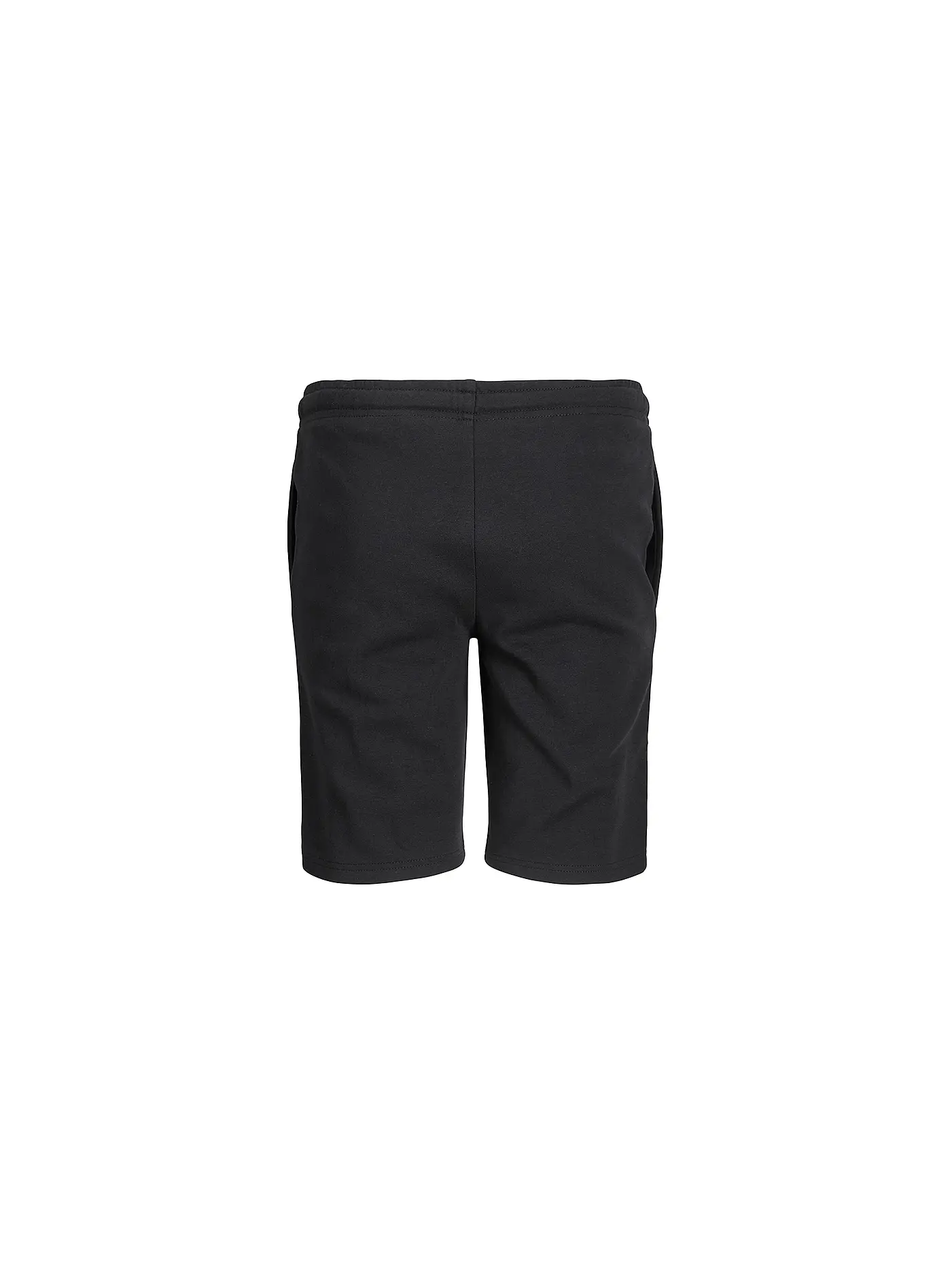 JACK & JONES | Jungen Sweatbermuda JJIBASIC  | schwarz