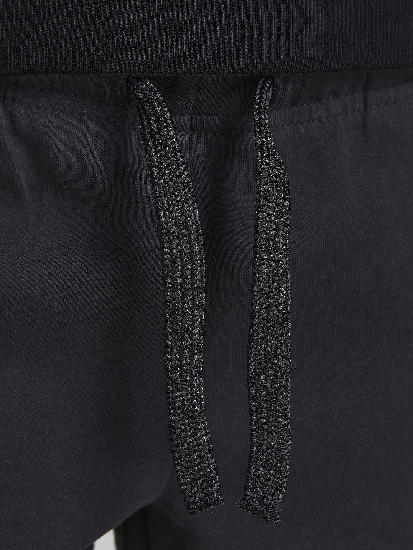 JACK & JONES | Jungen Sweatbermuda JJIBASIC  | schwarz