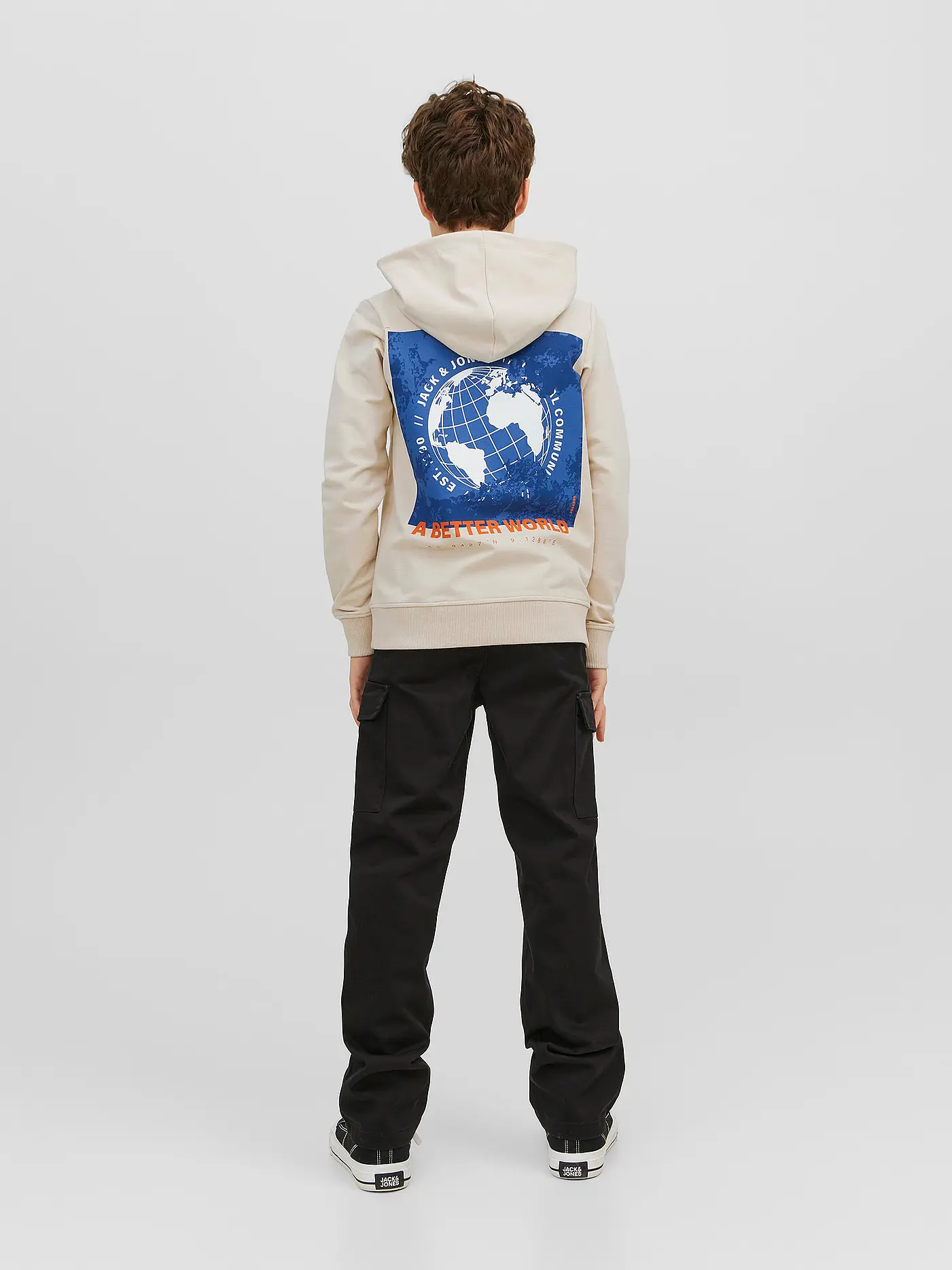 JACK & JONES | Jungen Sweater JCOFILO | beige