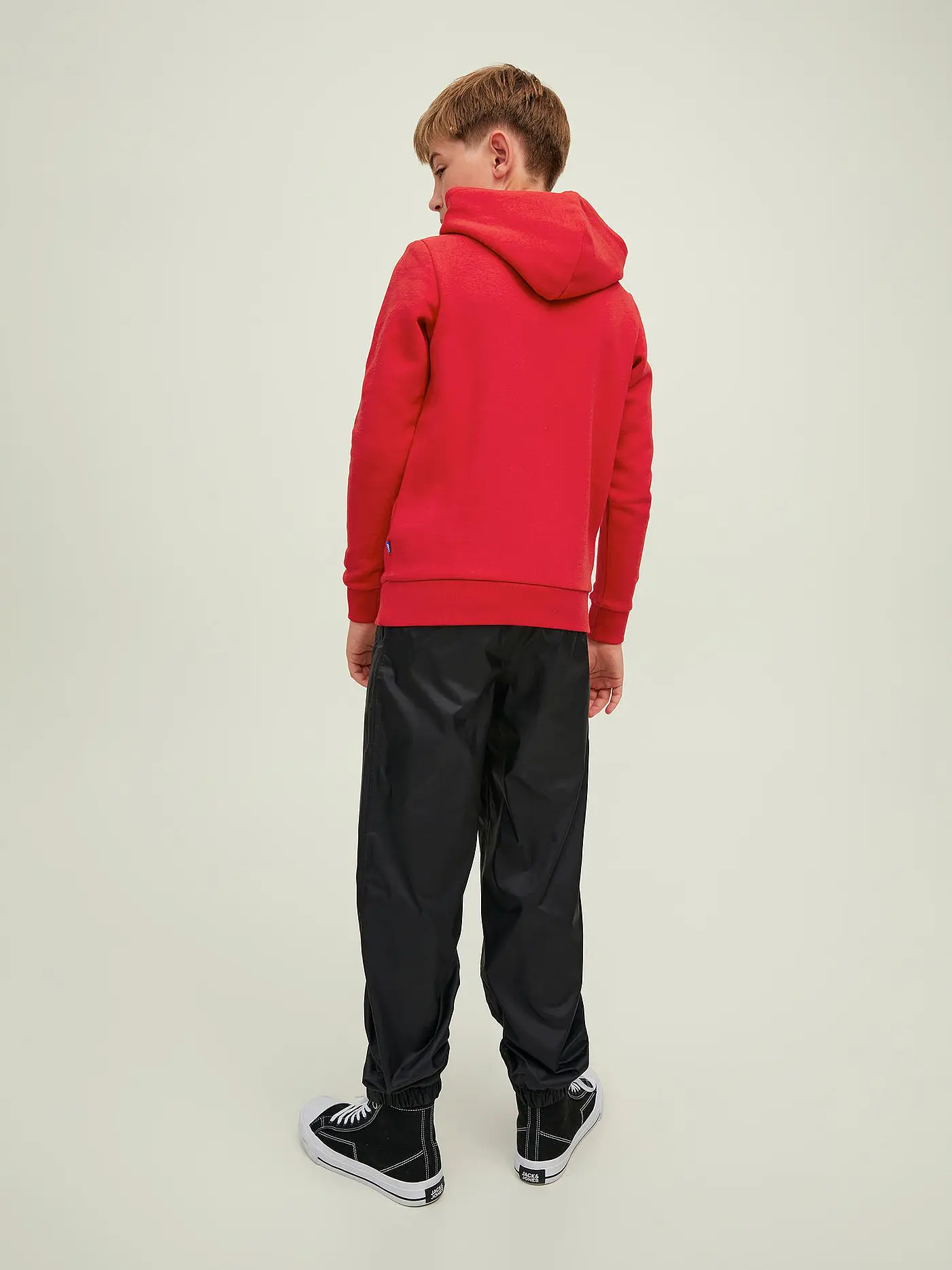 JACK & JONES | Jungen Sweater JJELOGO | rot