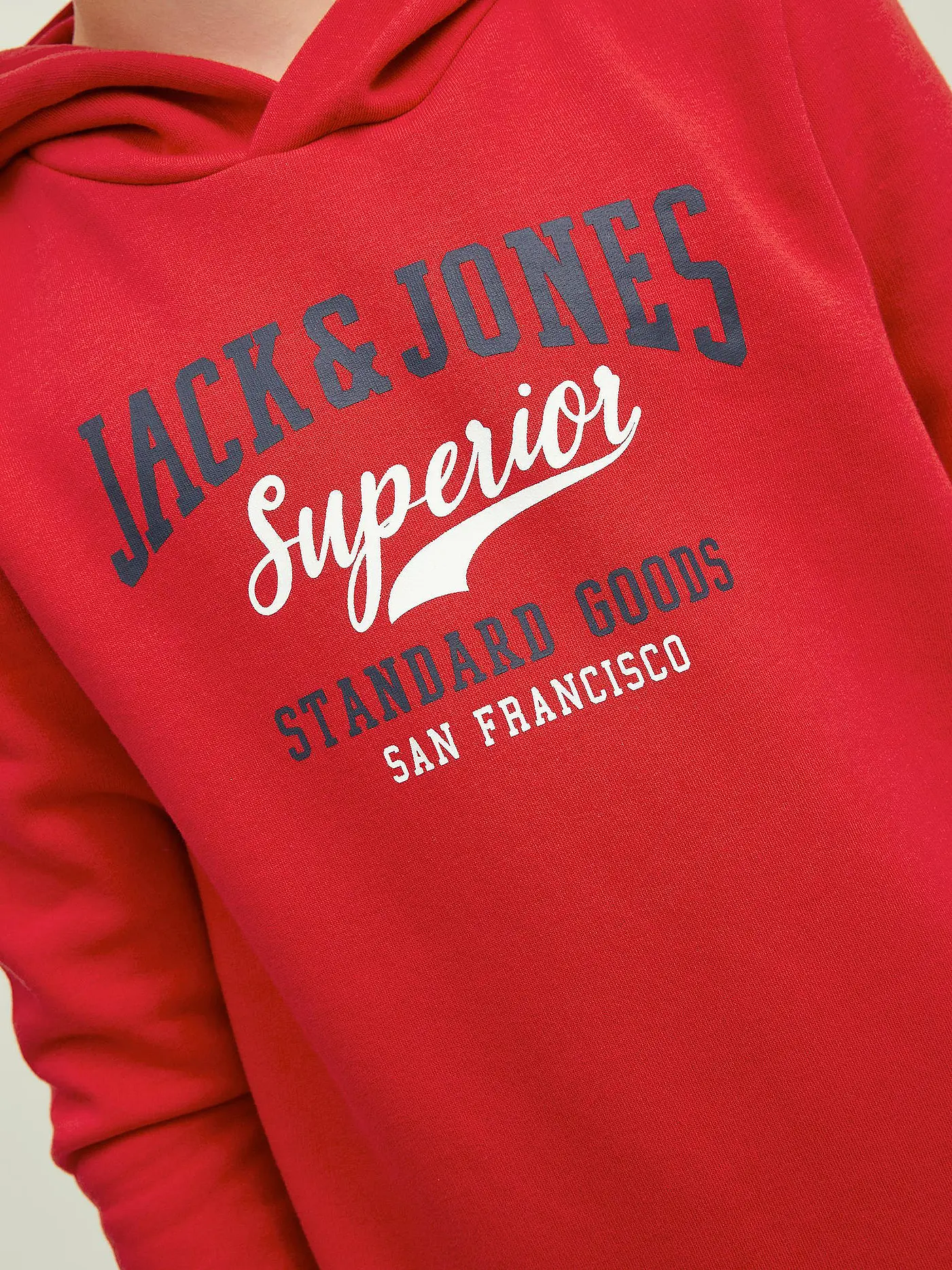 JACK & JONES | Jungen Sweater JJELOGO | rot