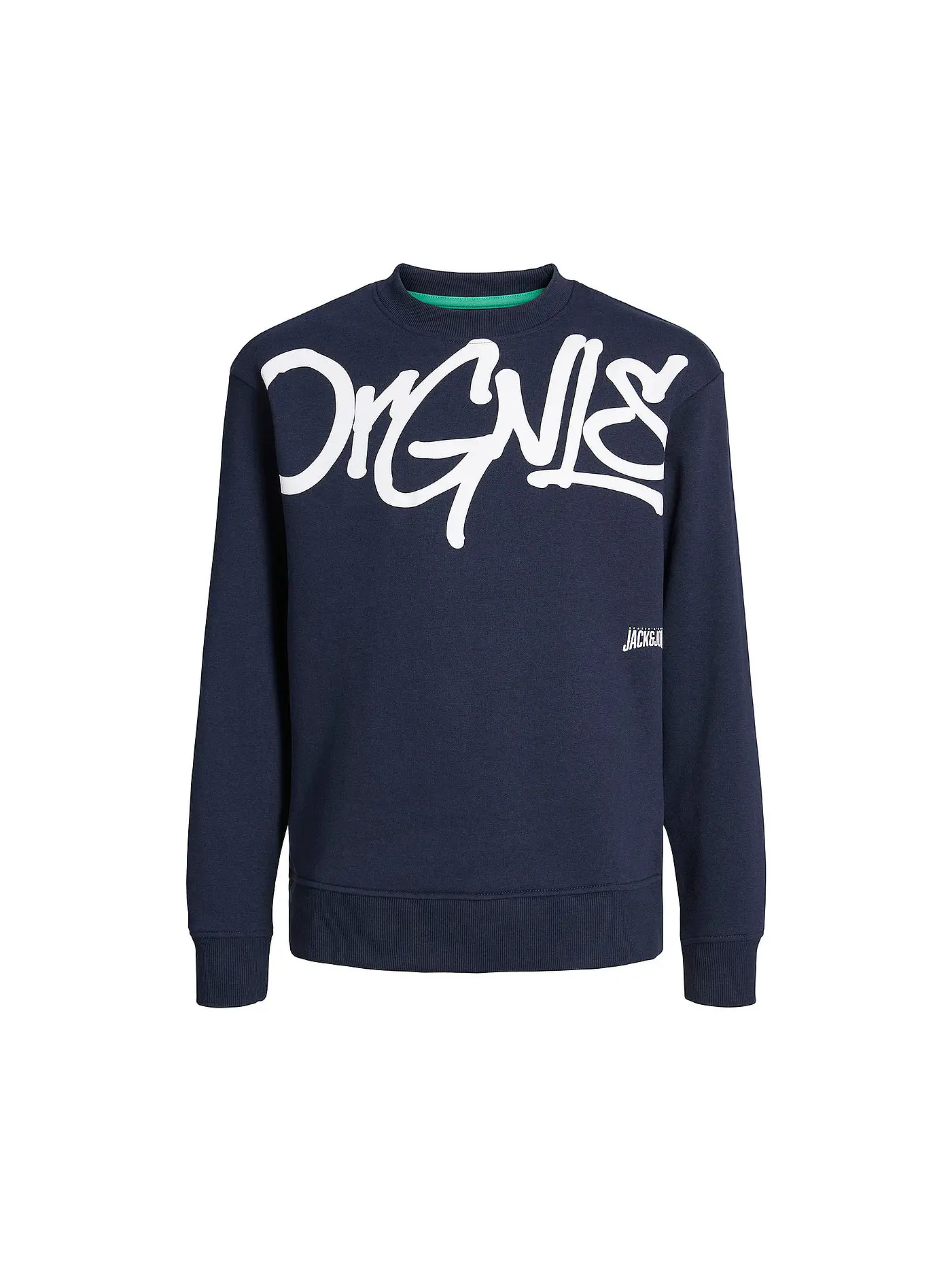 JACK & JONES | Jungen Sweater JORTRIBECA | dunkelblau