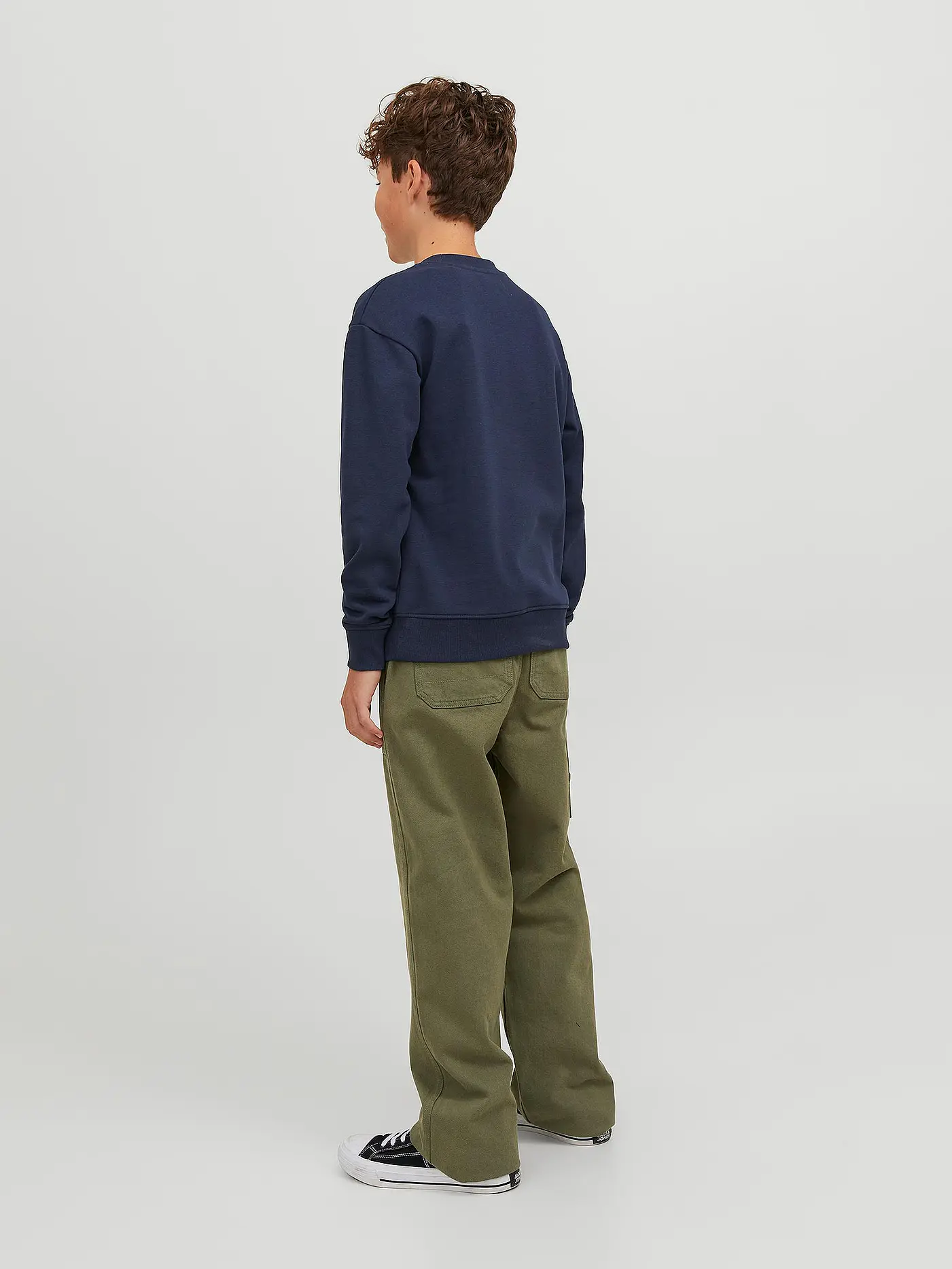 JACK & JONES | Jungen Sweater JORTRIBECA | dunkelblau