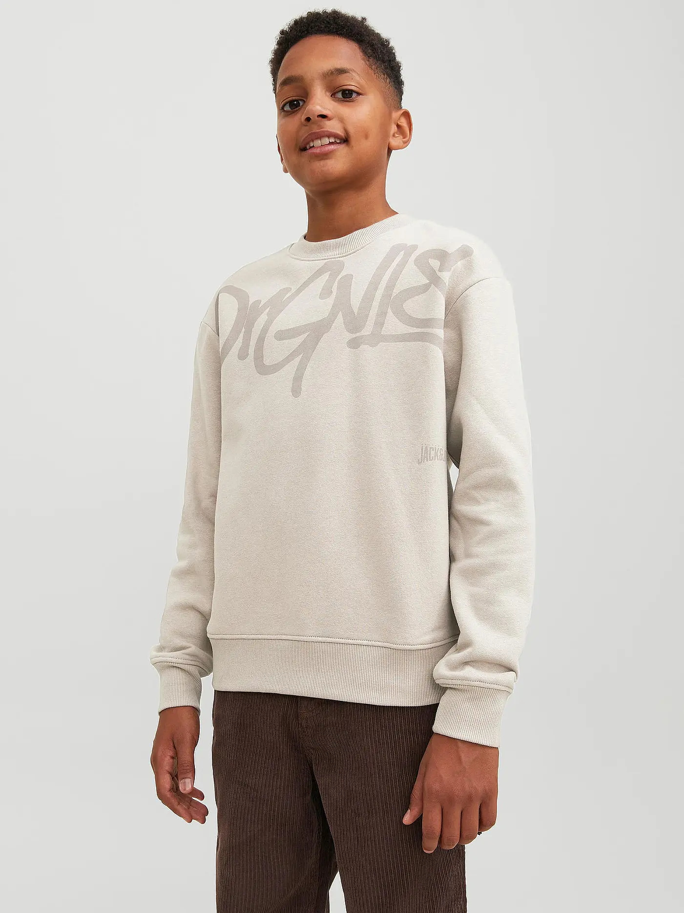 JACK & JONES | Jungen Sweater JORTRIBECA | beige