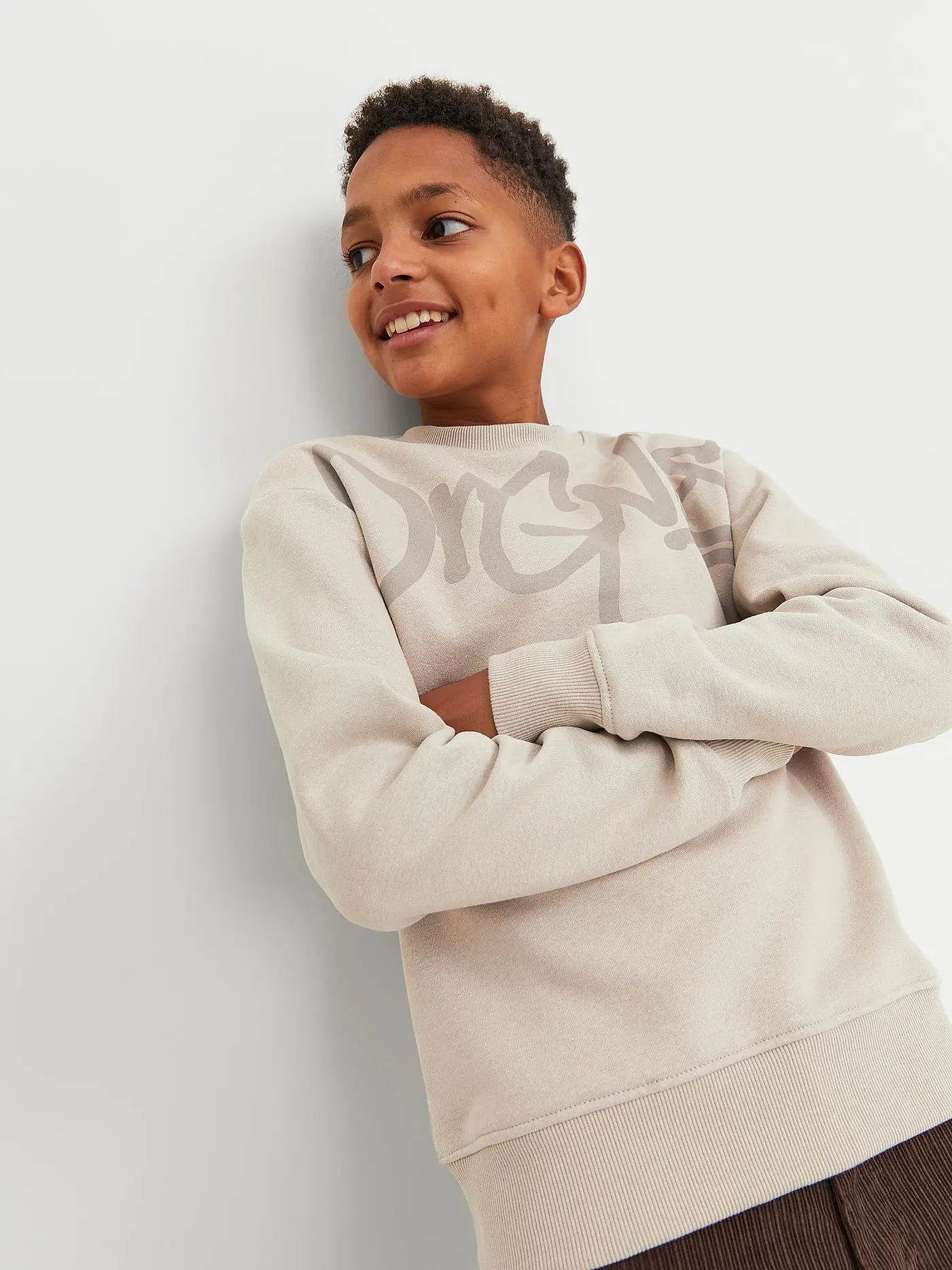 JACK & JONES | Jungen Sweater JORTRIBECA | beige