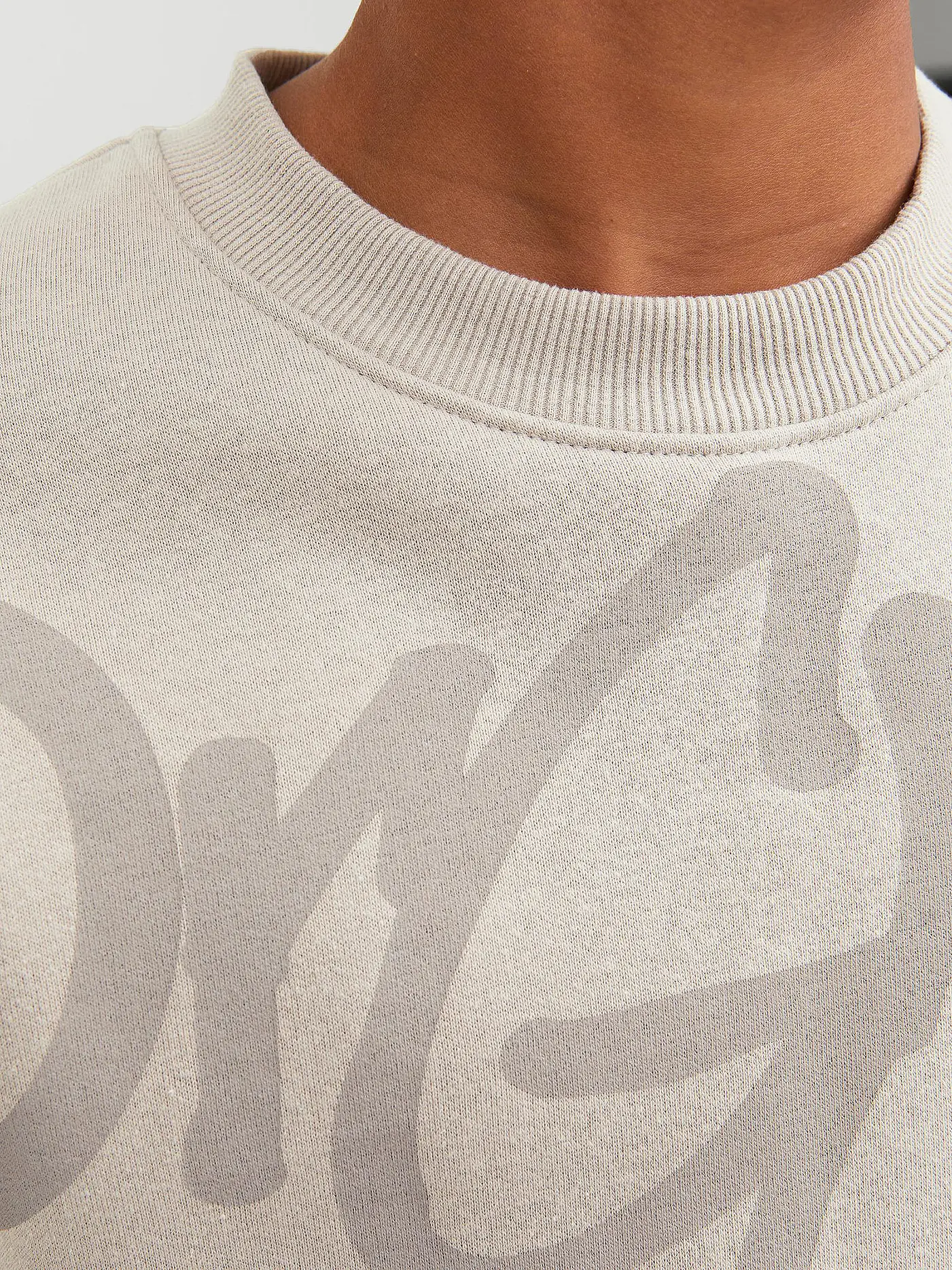 JACK & JONES | Jungen Sweater JORTRIBECA | beige