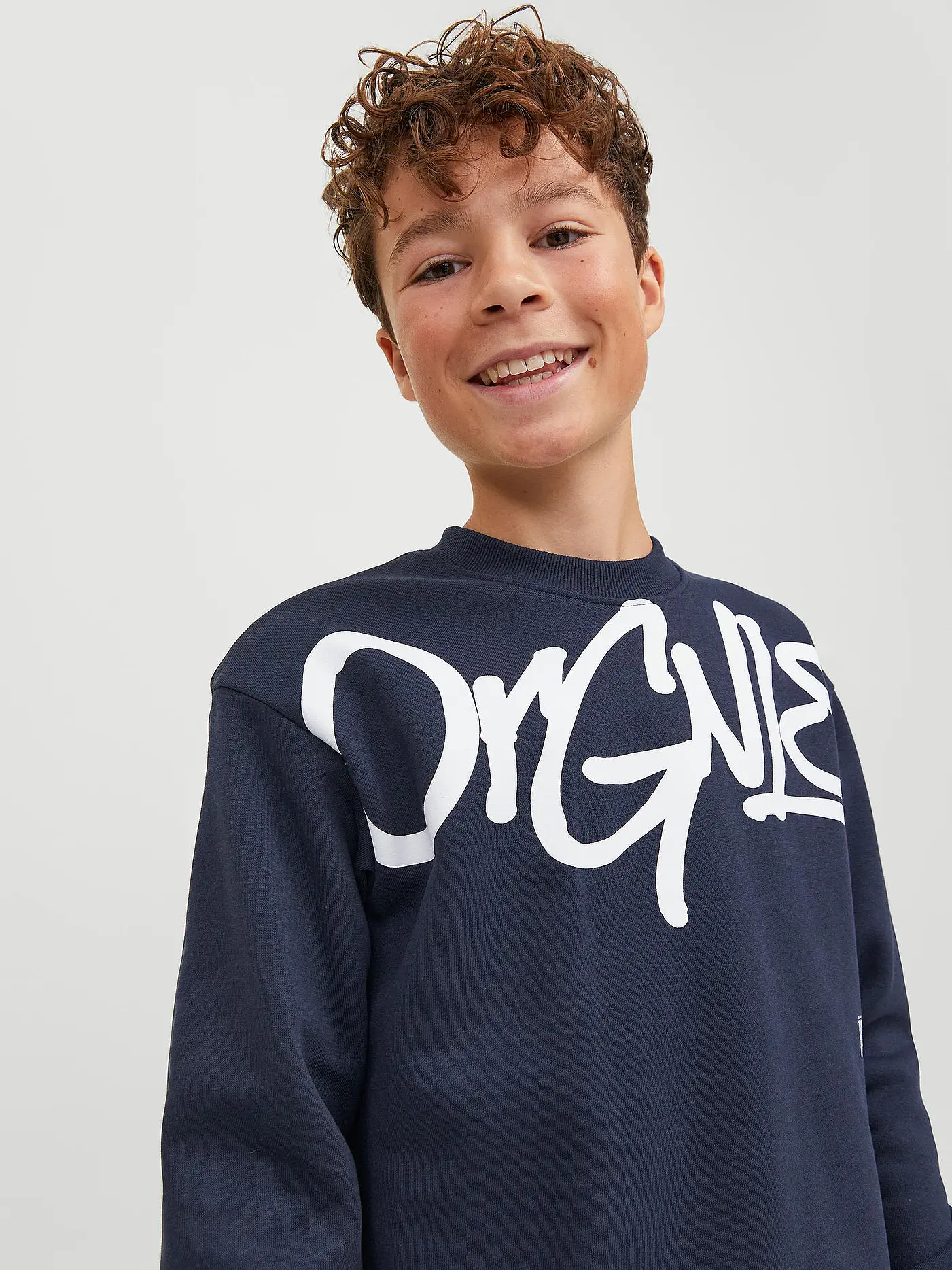 JACK & JONES | Jungen Sweater JORTRIBECA | dunkelblau