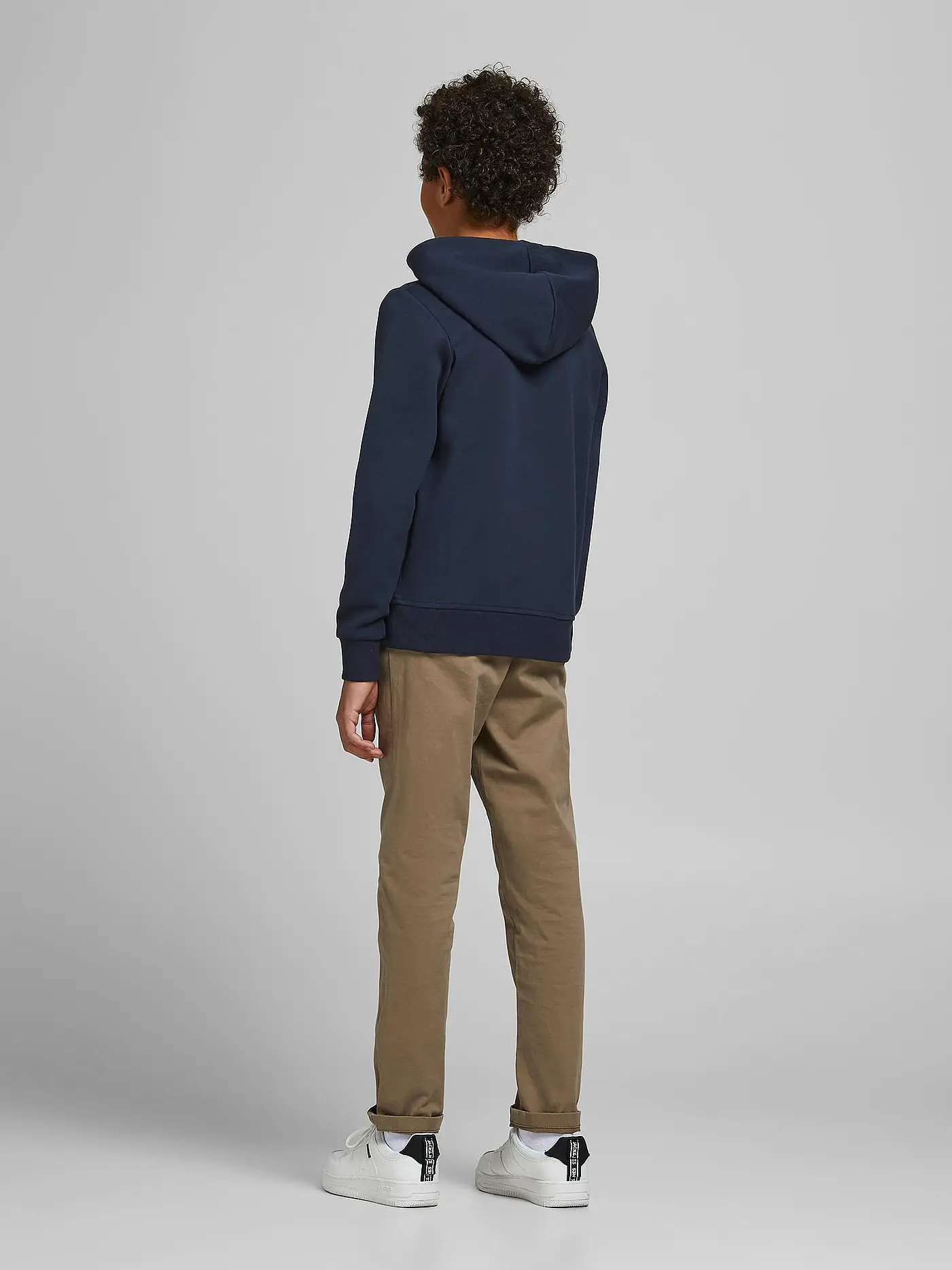 JACK & JONES | Jungen Sweatjacke " JJEBASIC " | blau