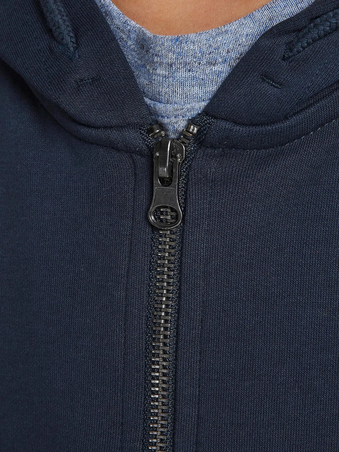 JACK & JONES | Jungen Sweatjacke " JJEBASIC " | blau