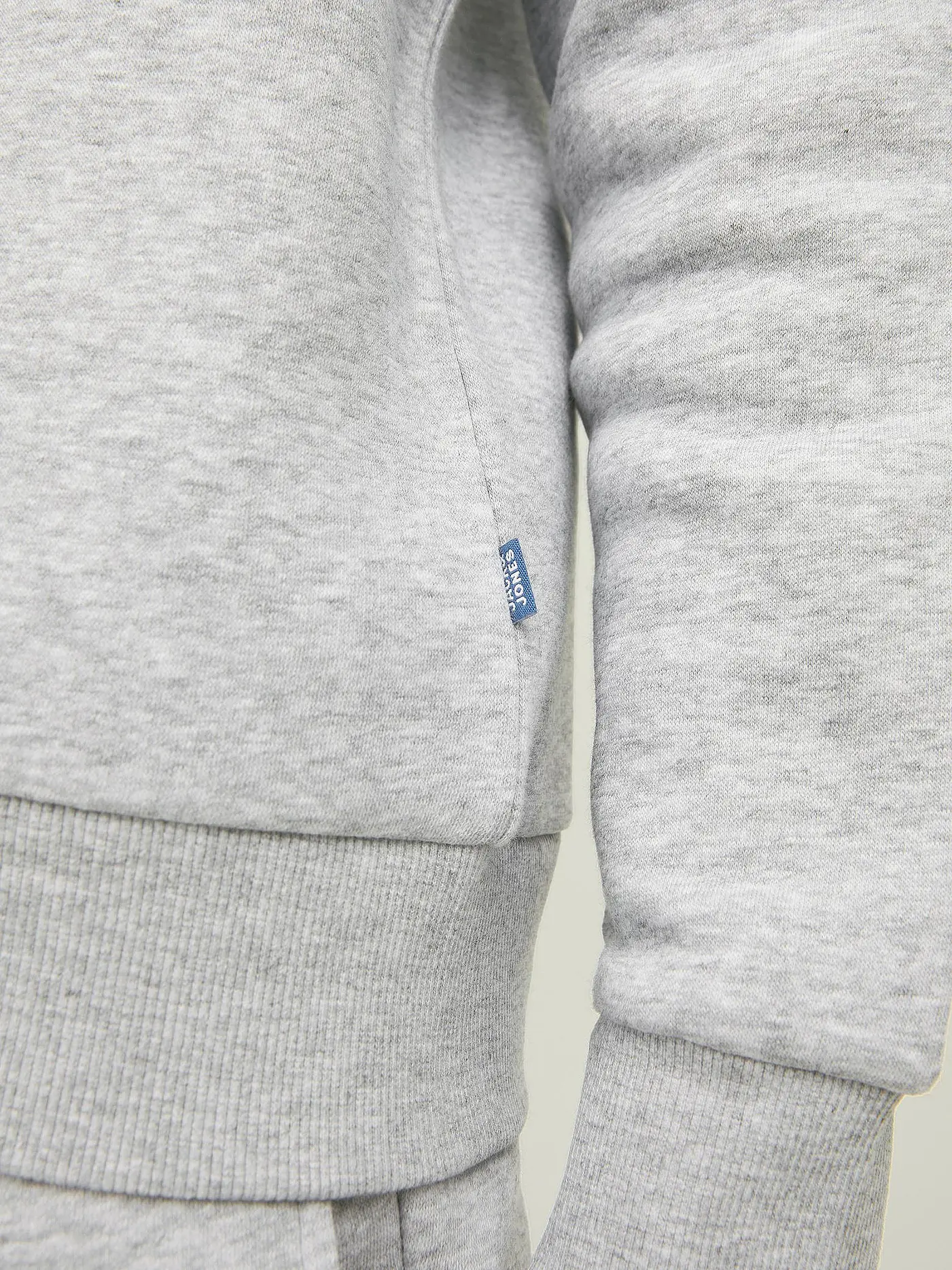 JACK & JONES | Jungen Sweatjacke JJELOGO | hellgrau