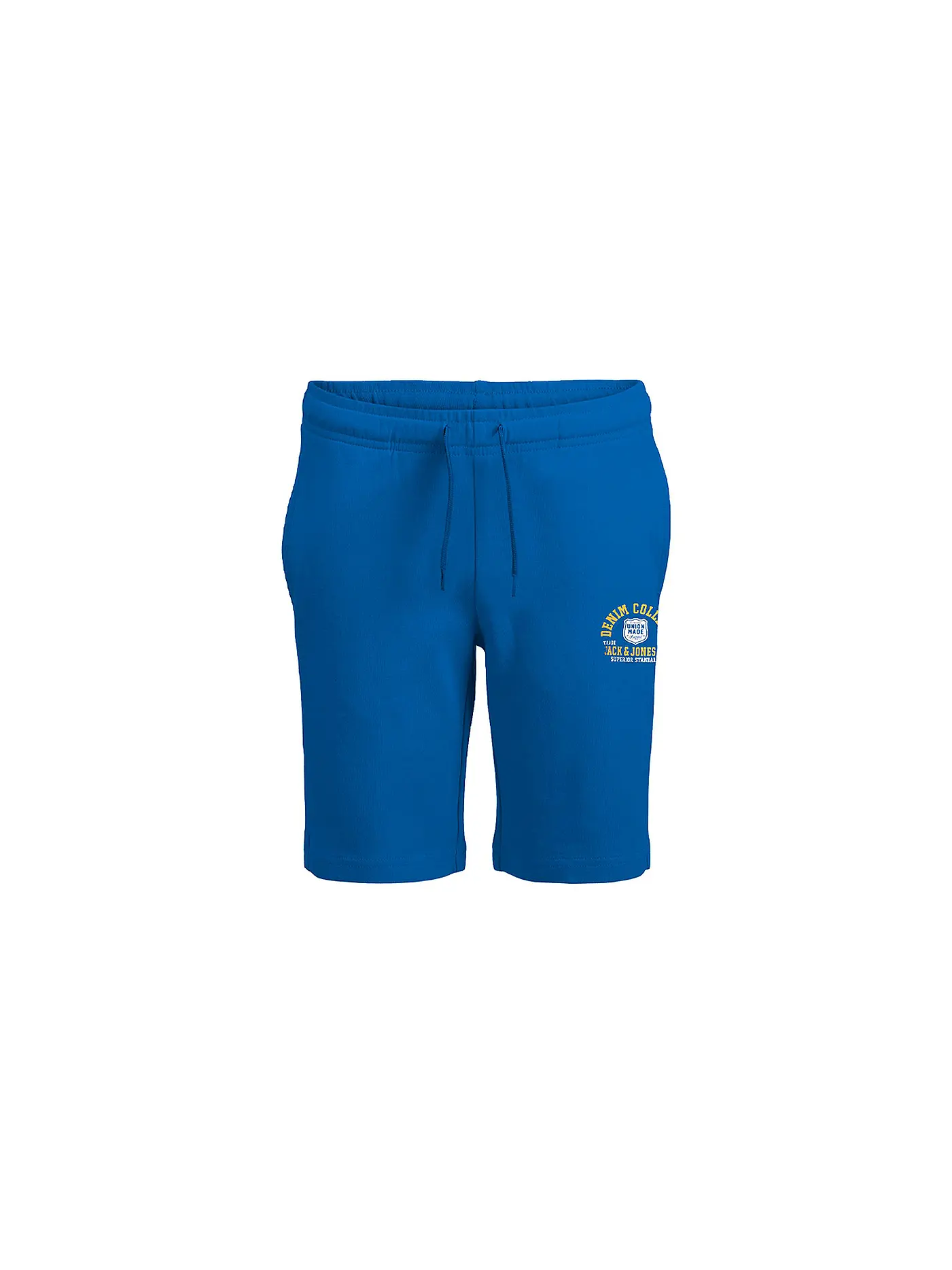 JACK & JONES | Jungen Sweatshorts JPSTLOGO  | blau