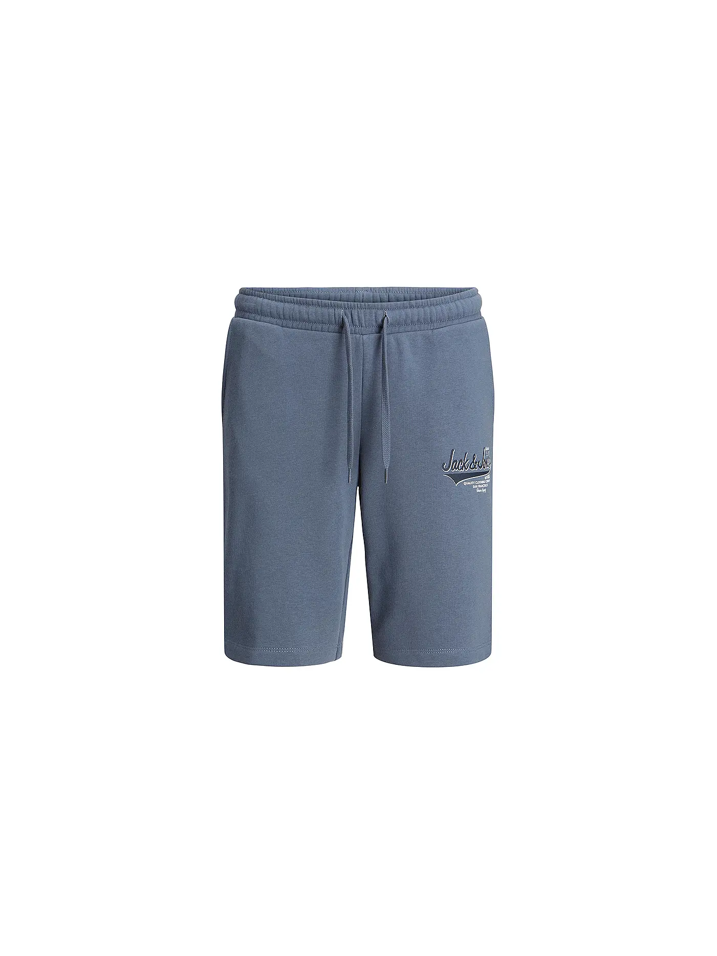 JACK & JONES | Jungen Sweatshorts JPSTLOGO  | hellblau
