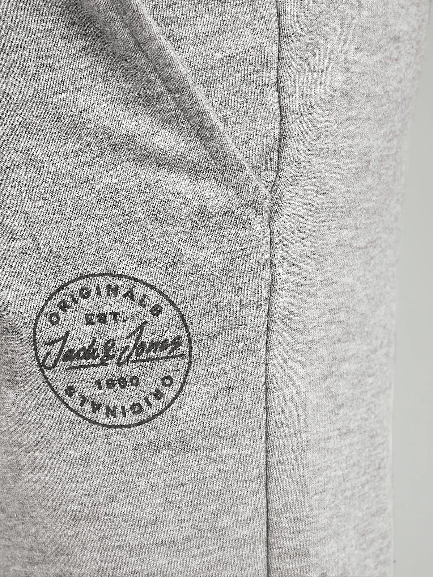 JACK & JONES | Jungen Sweatshorts | grau