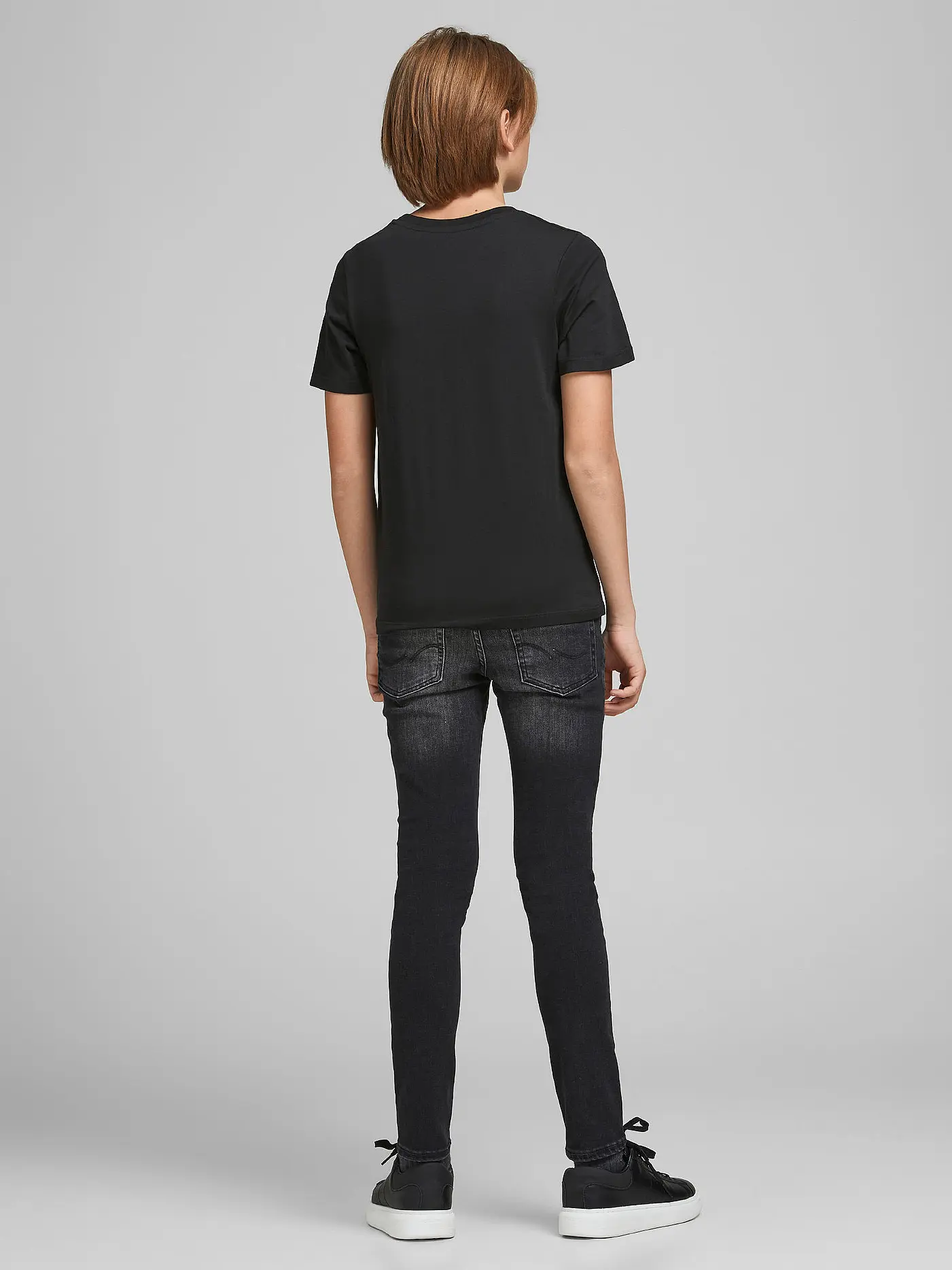 JACK & JONES | Jungen T-Shirt " JJECORP " | schwarz