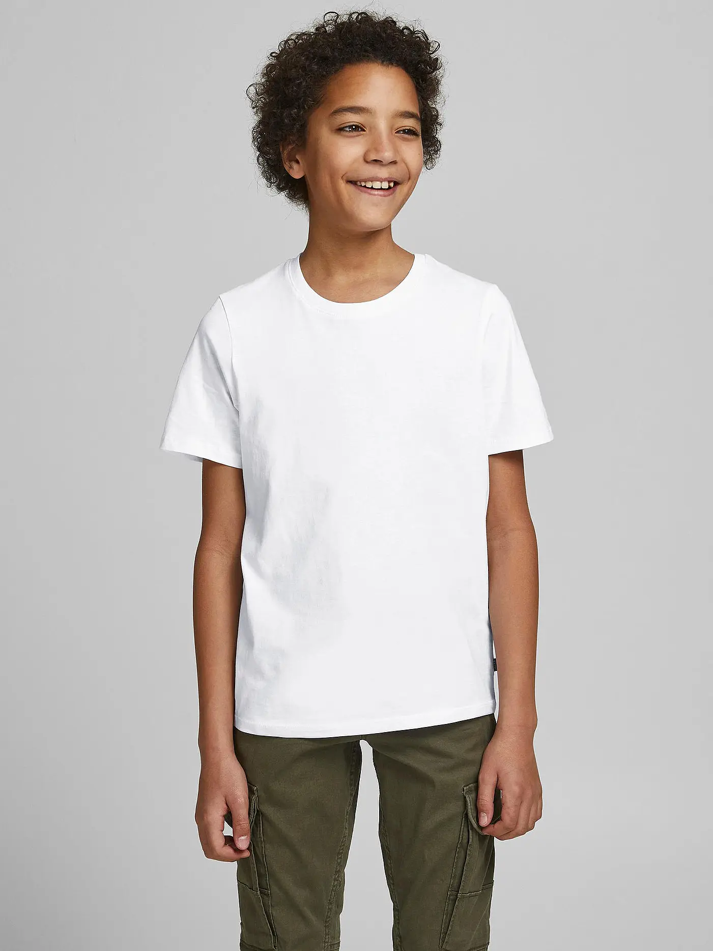 JACK & JONES | Jungen T-Shirt  | weiss