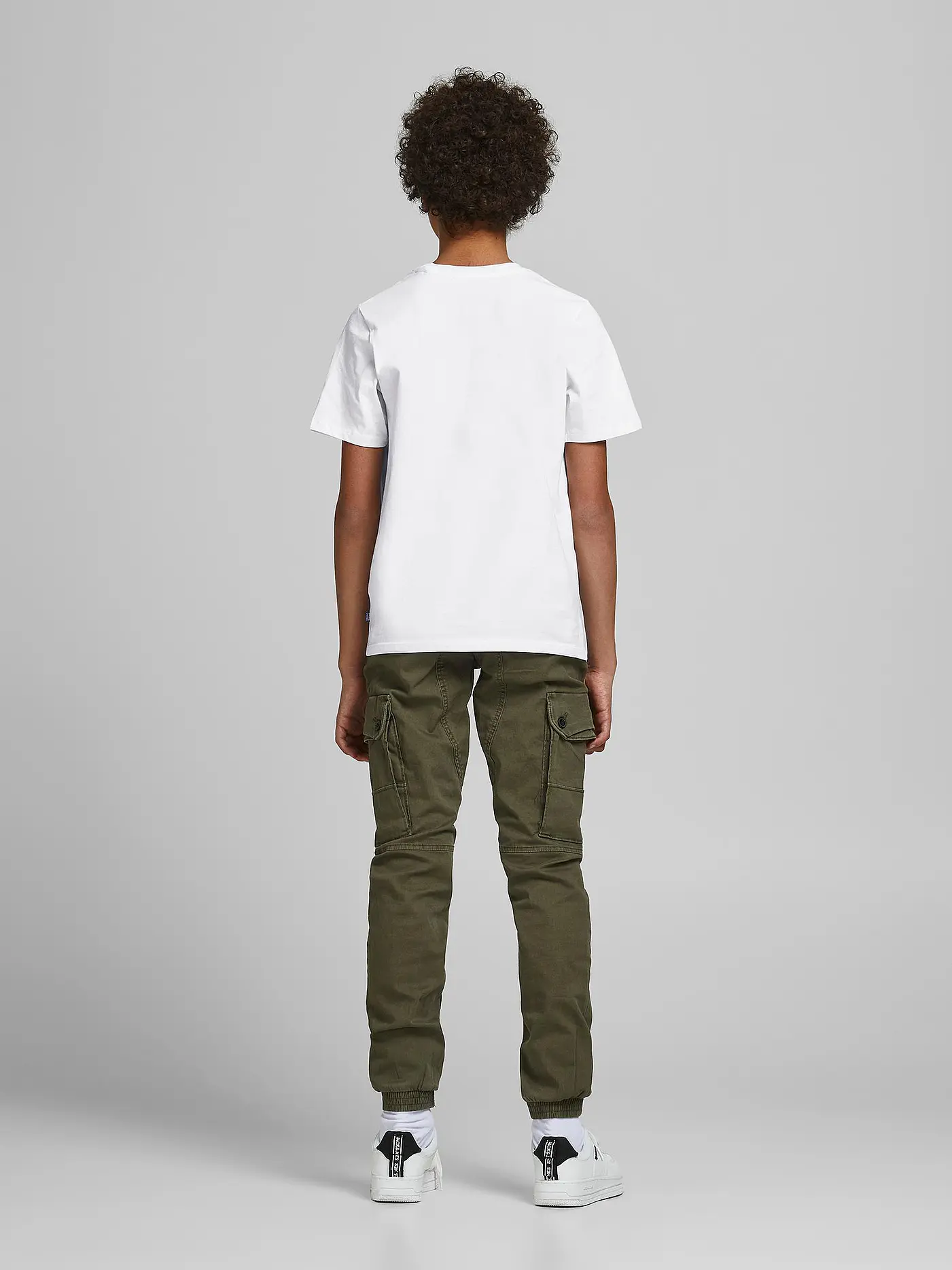 JACK & JONES | Jungen T-Shirt  | weiss