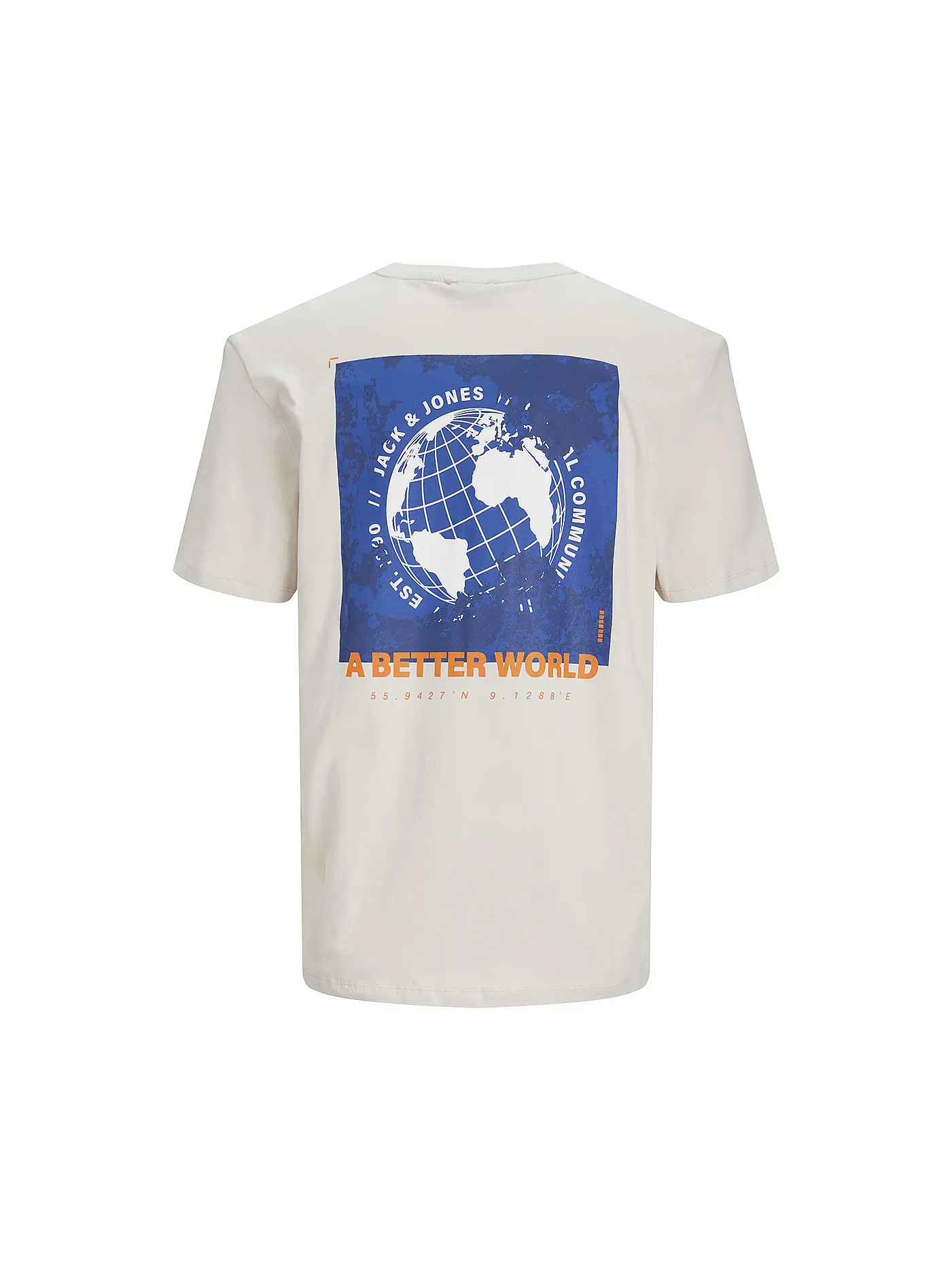 JACK & JONES | Jungen T-Shirt JCOFILO | beige