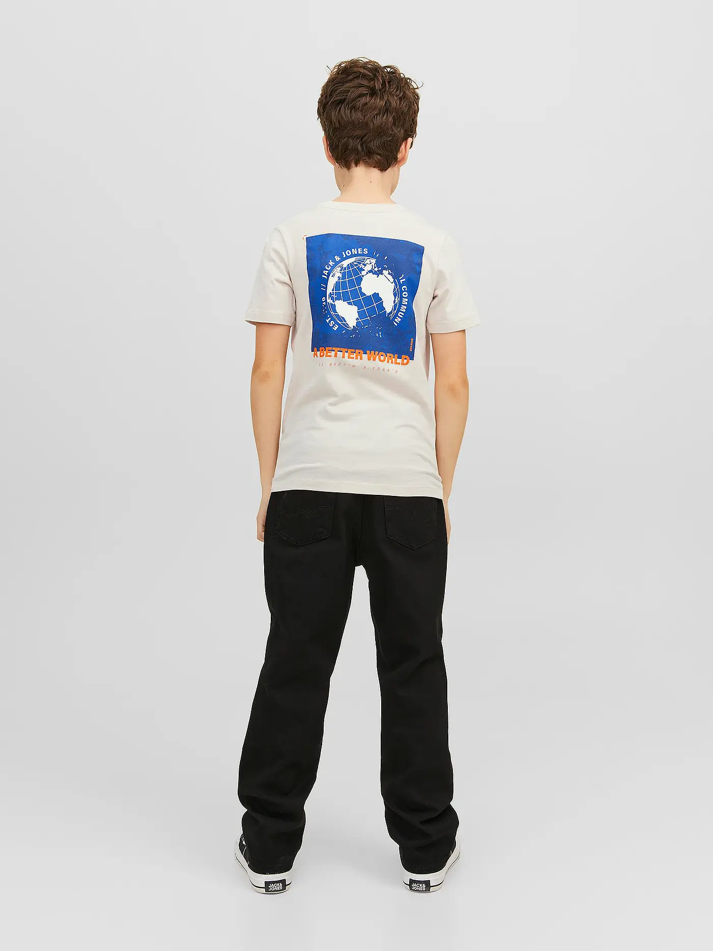 JACK & JONES | Jungen T-Shirt JCOFILO | beige
