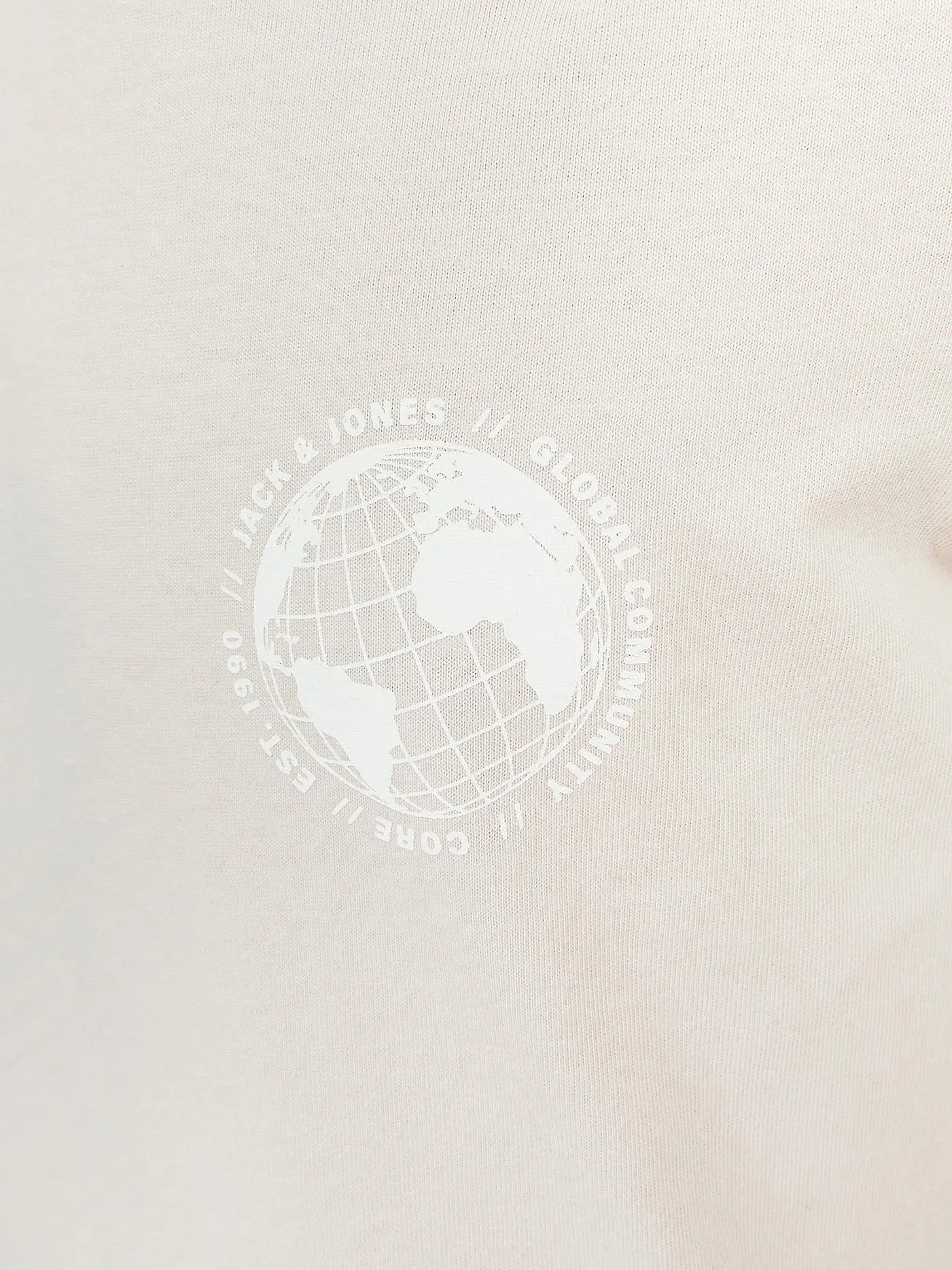 JACK & JONES | Jungen T-Shirt JCOFILO | beige