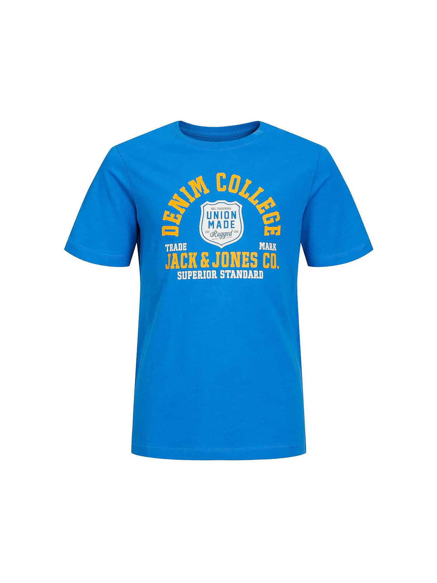 JACK & JONES | Jungen T-Shirt JJELOGO  | blau