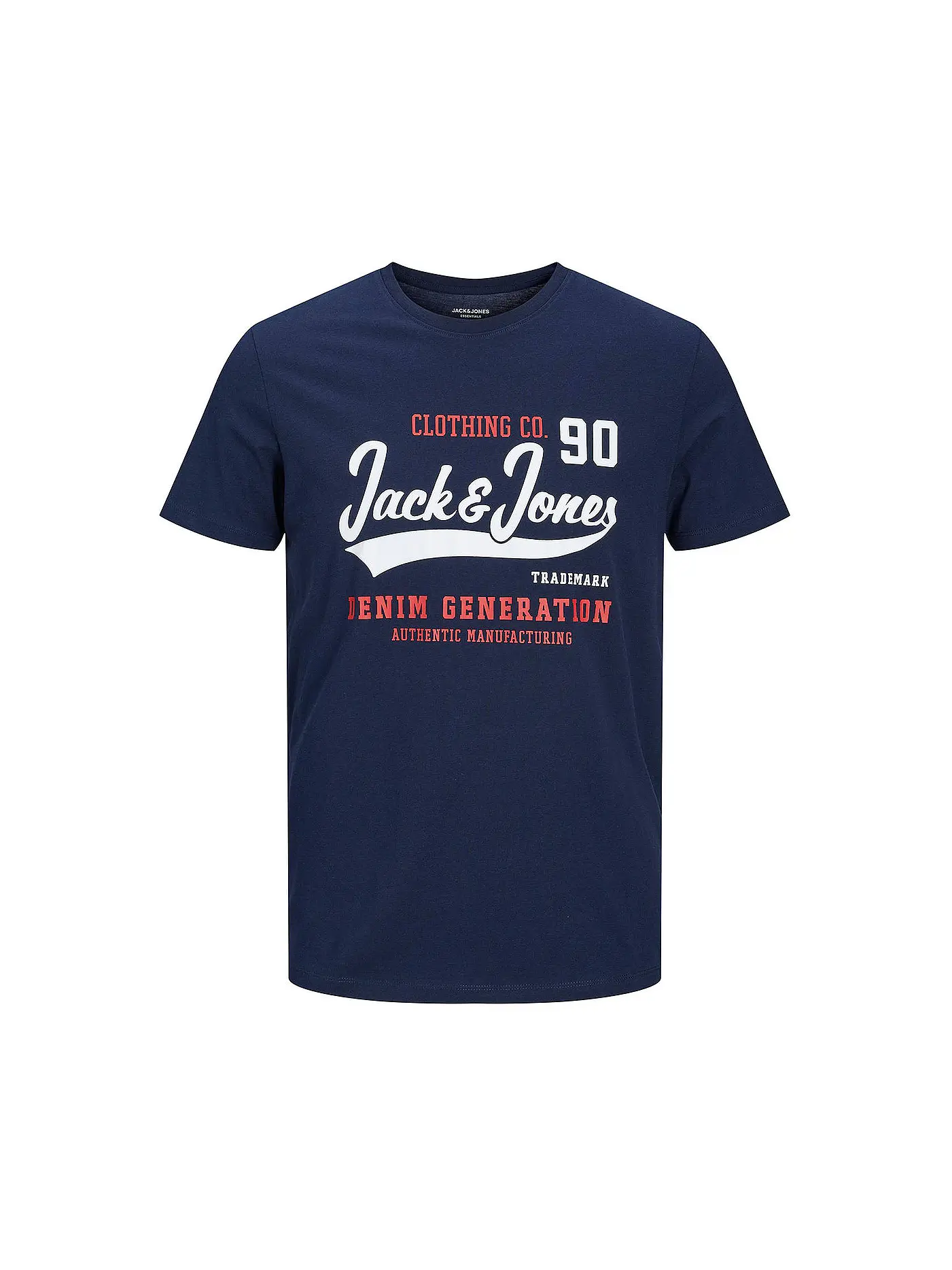 JACK & JONES | Jungen T-Shirt JJELOGO  | dunkelblau
