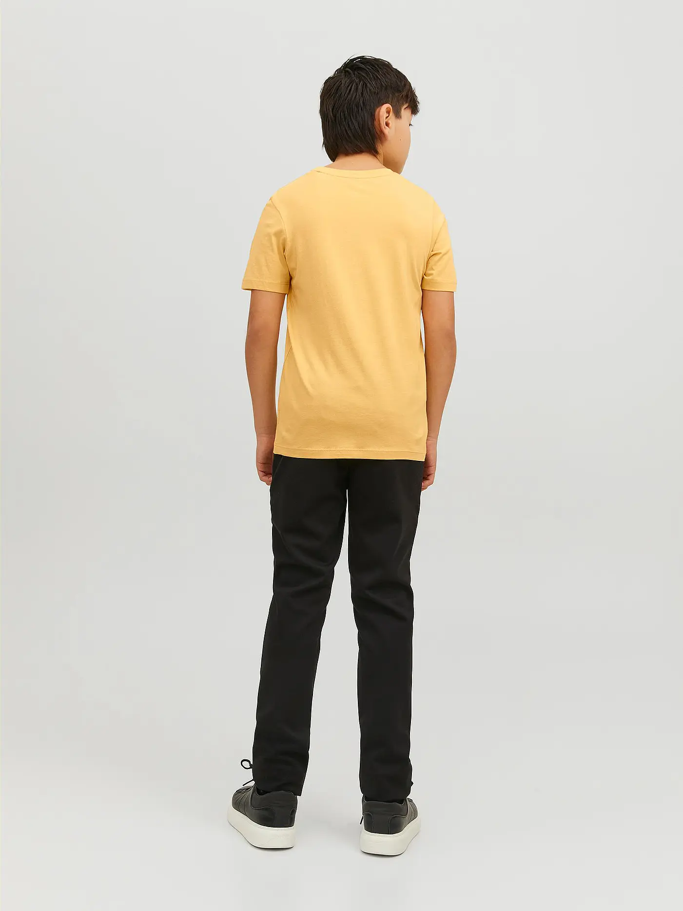 JACK & JONES | Jungen T-Shirt JJELOGO  | gelb