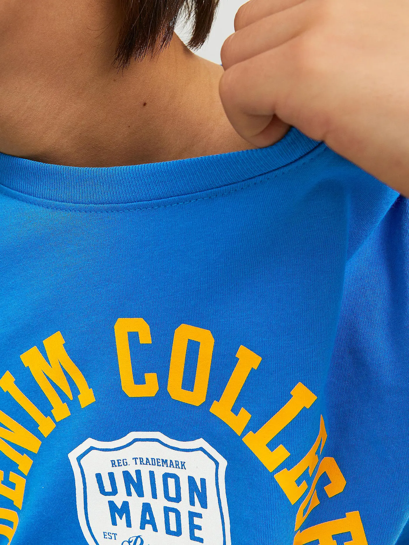 JACK & JONES | Jungen T-Shirt JJELOGO  | blau