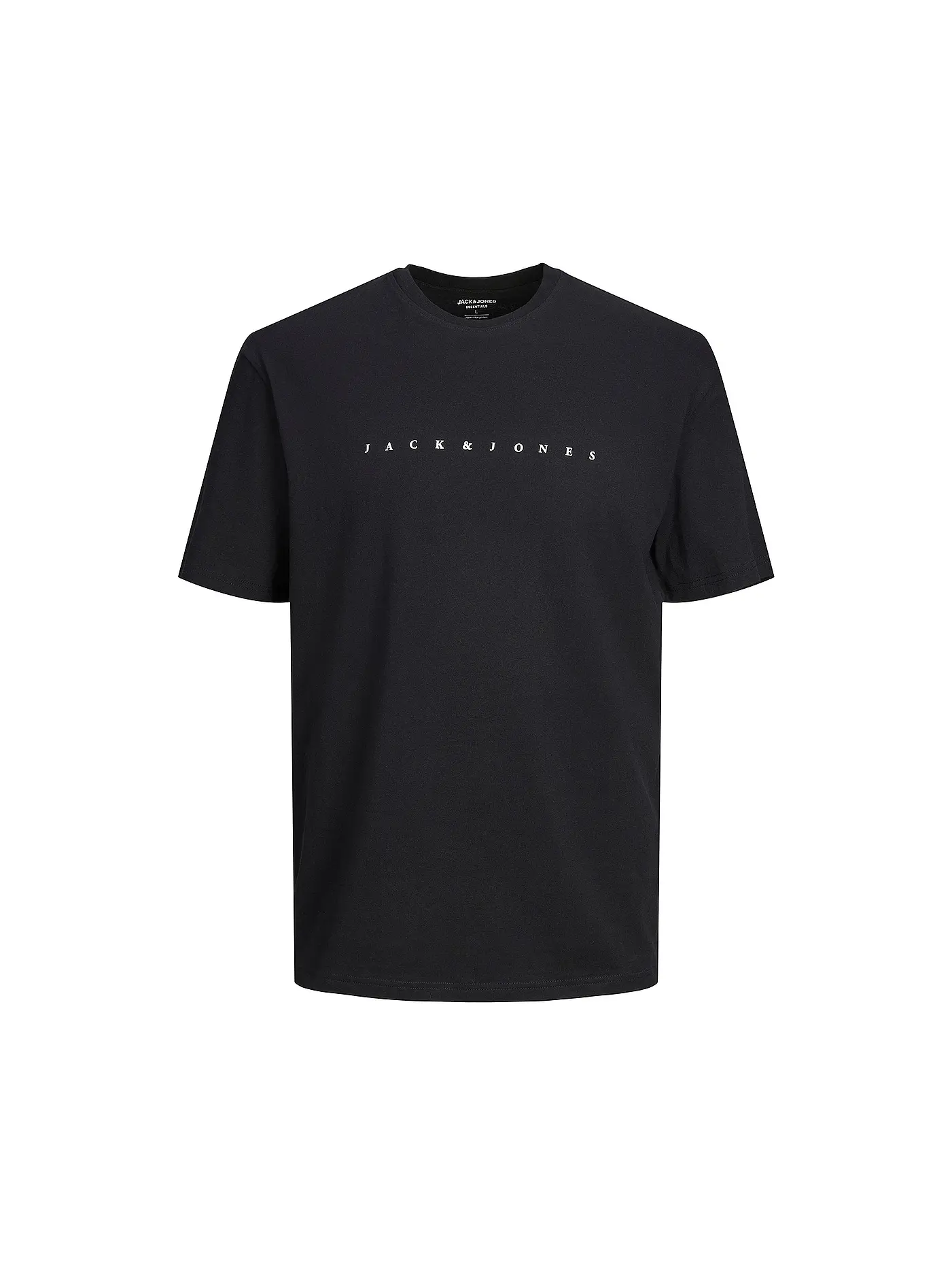 JACK & JONES | Jungen T-Shirt JJESTAR JJ | schwarz