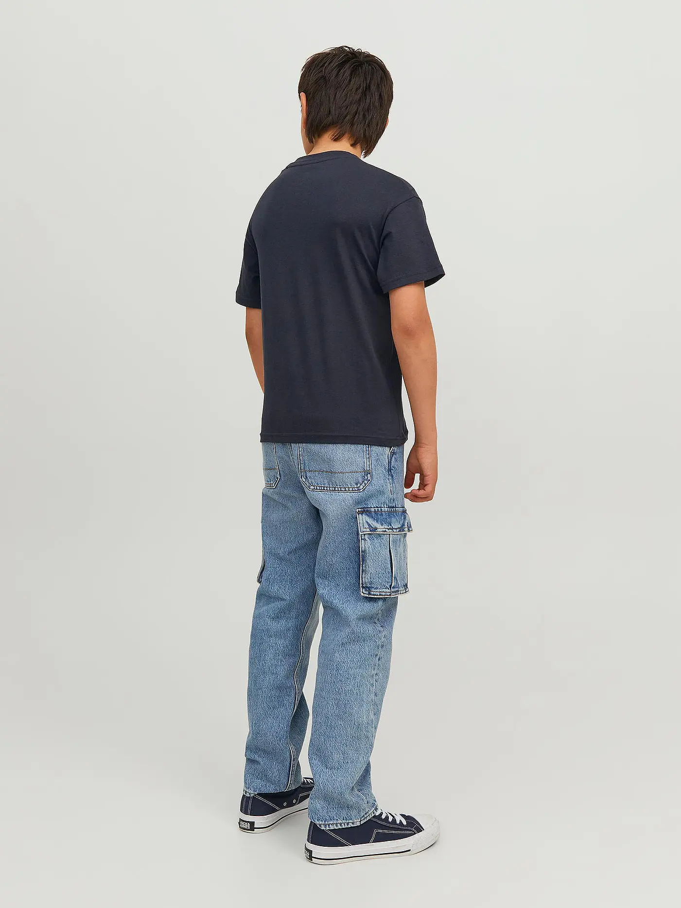 JACK & JONES | Jungen T-Shirt JJESTAR JJ | dunkelblau