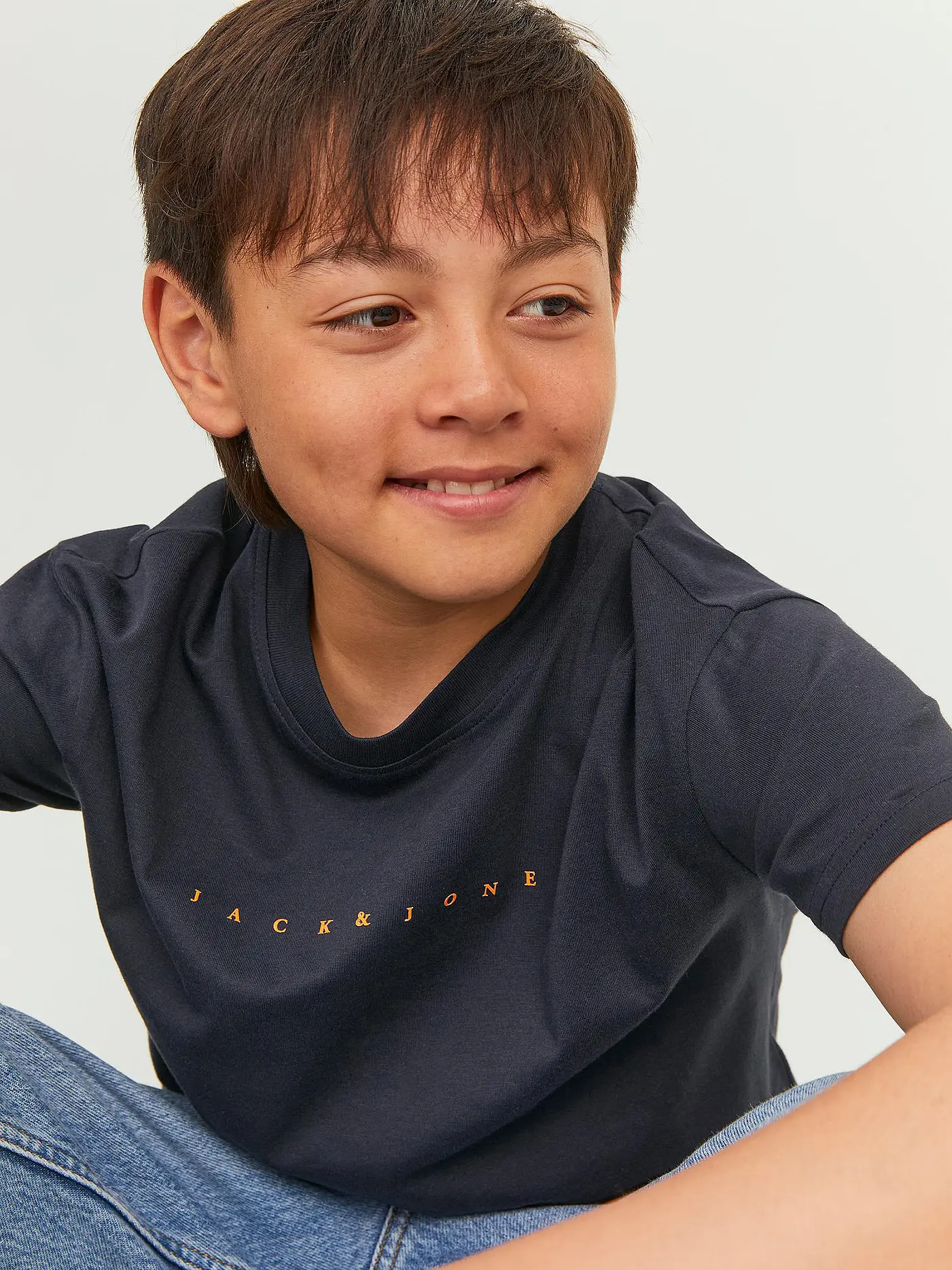 JACK & JONES | Jungen T-Shirt JJESTAR JJ | dunkelblau