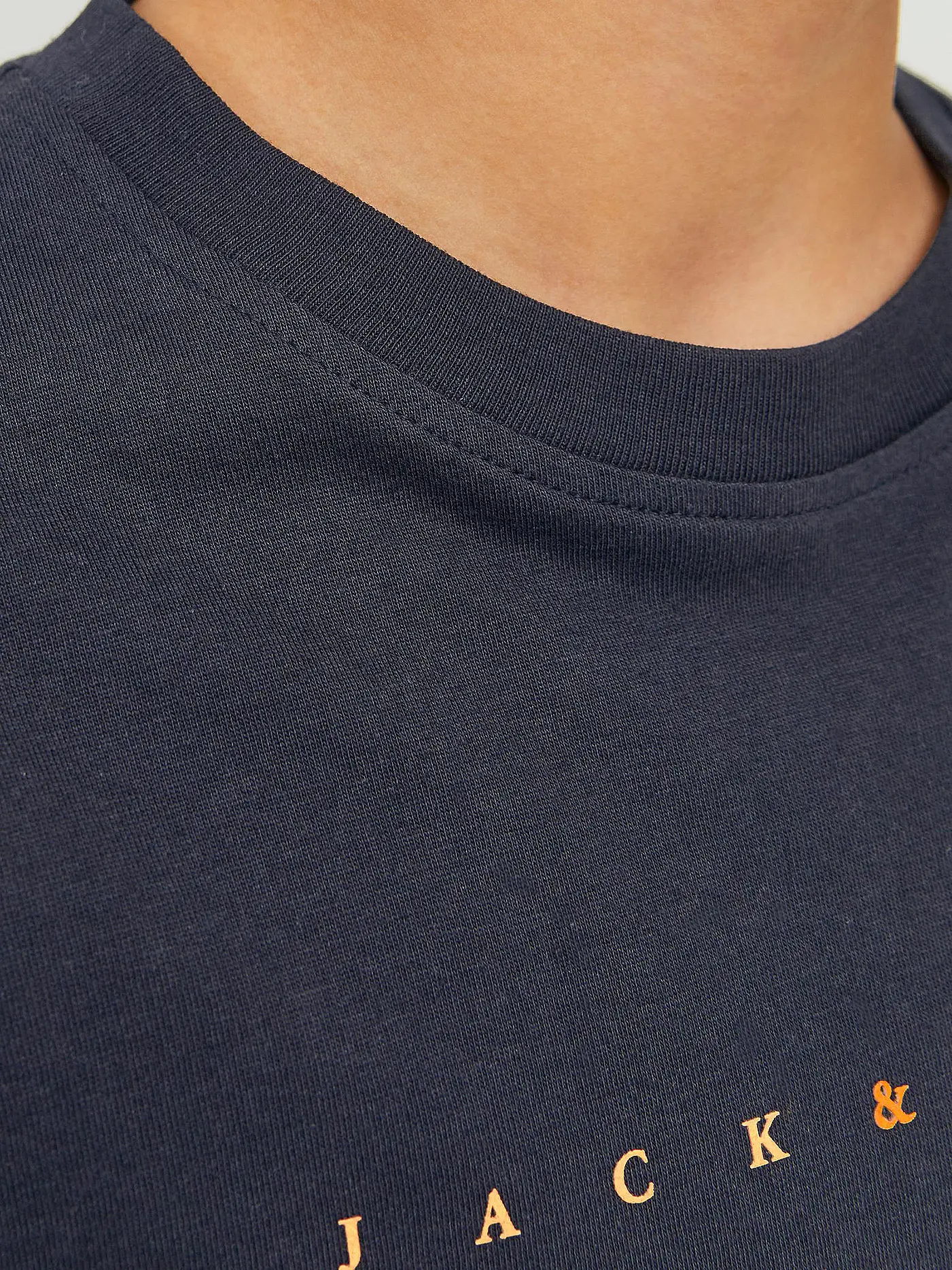 JACK & JONES | Jungen T-Shirt JJESTAR JJ | dunkelblau