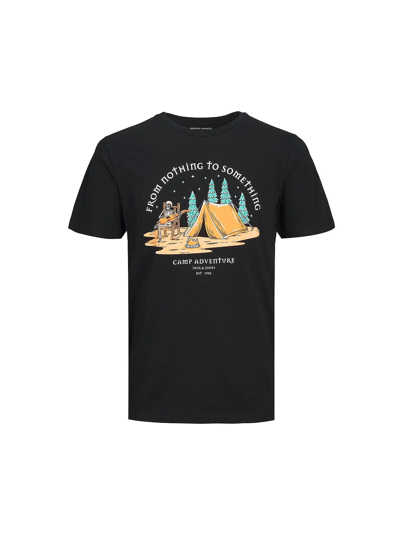 JACK & JONES | Jungen T-Shirt JJHIKER | schwarz