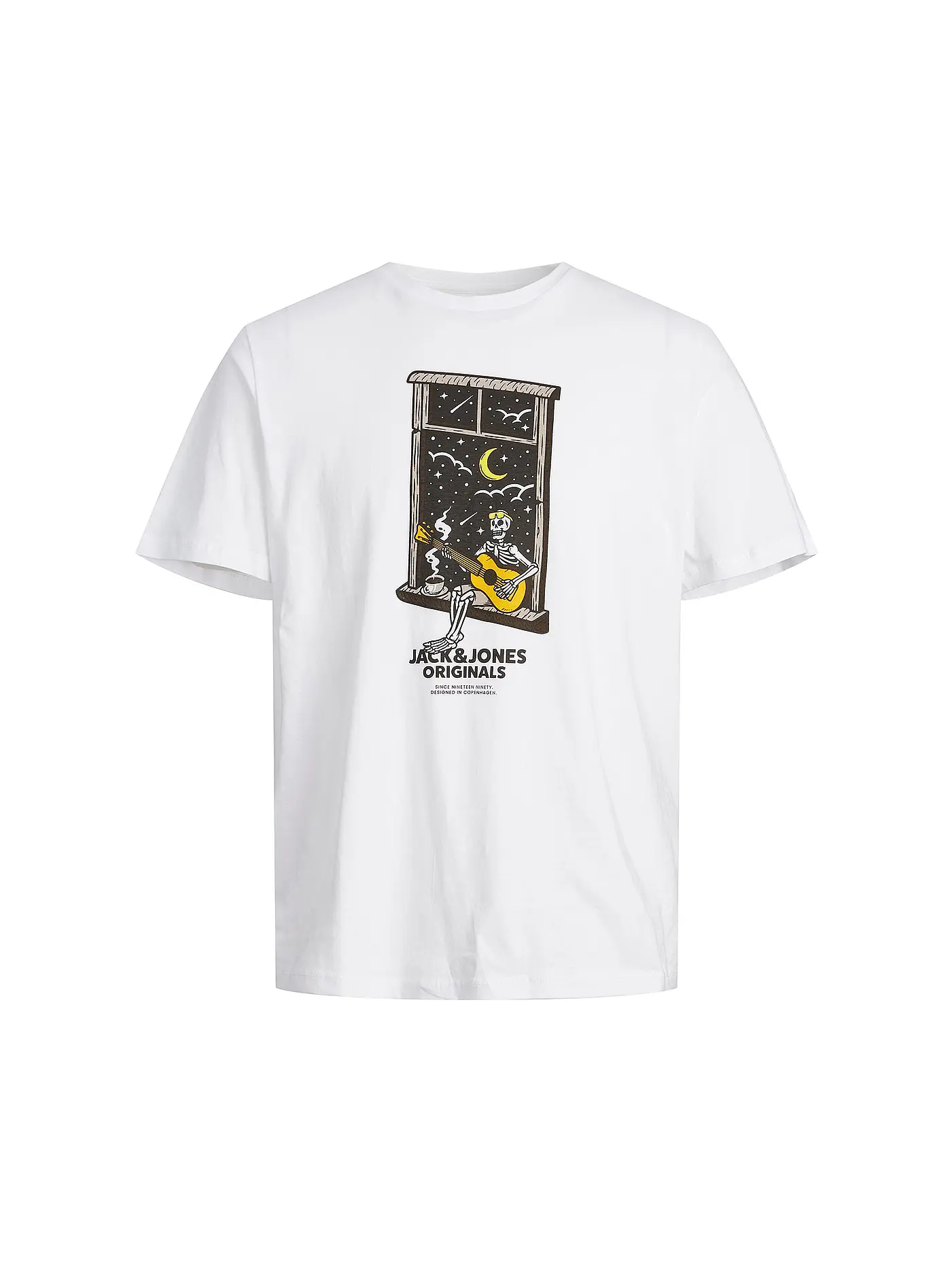 JACK & JONES | Jungen T-Shirt JORAFTERLIFE | weiss