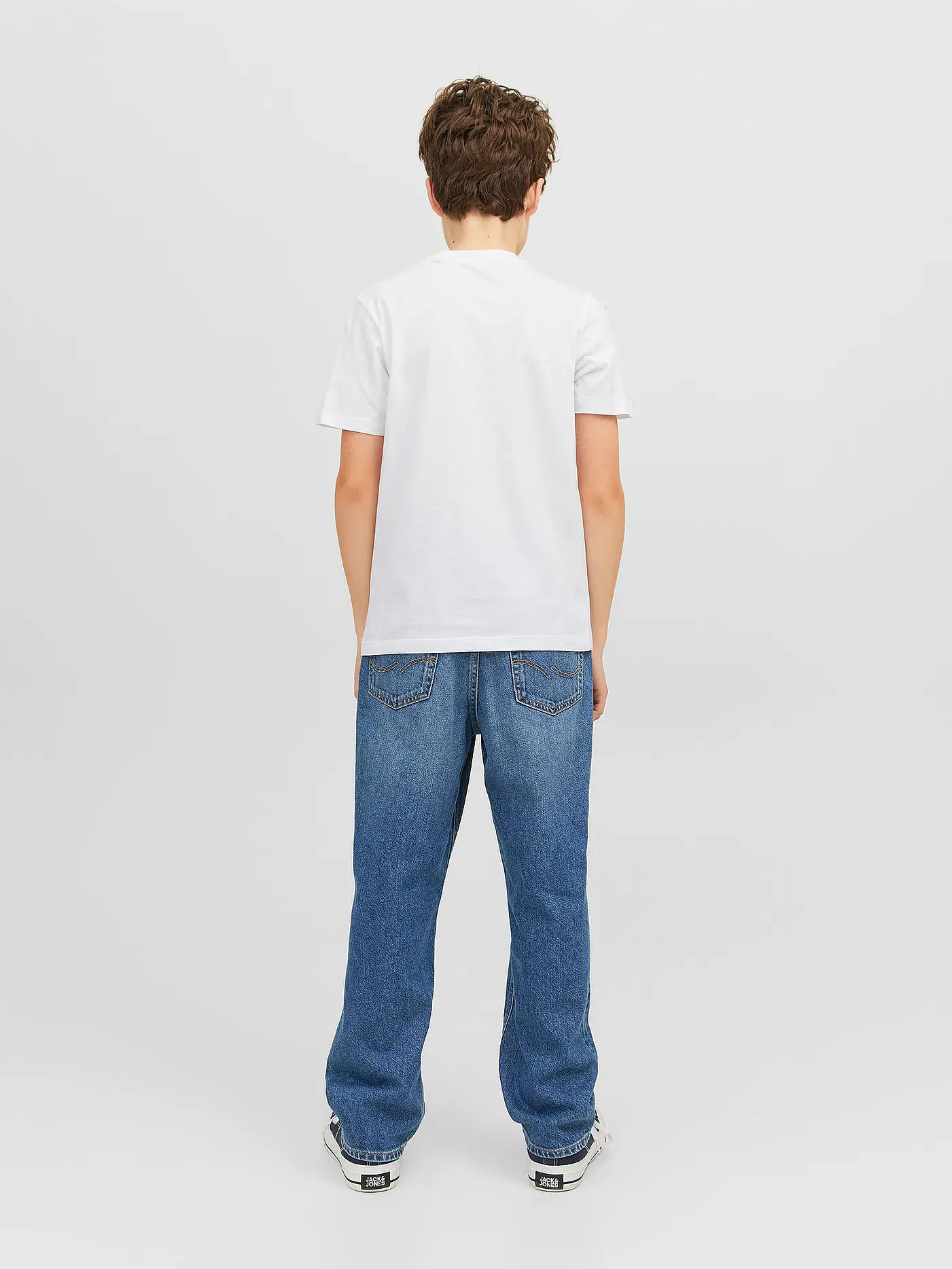 JACK & JONES | Jungen T-Shirt JORAFTERLIFE | weiss