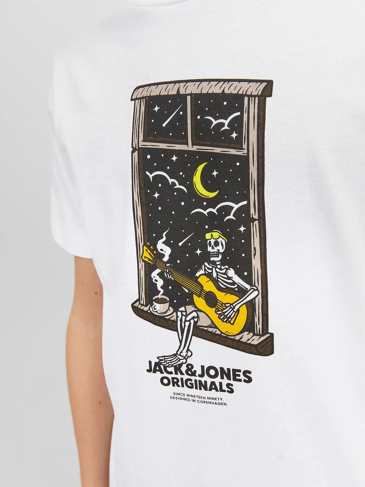 JACK & JONES | Jungen T-Shirt JORAFTERLIFE | weiss