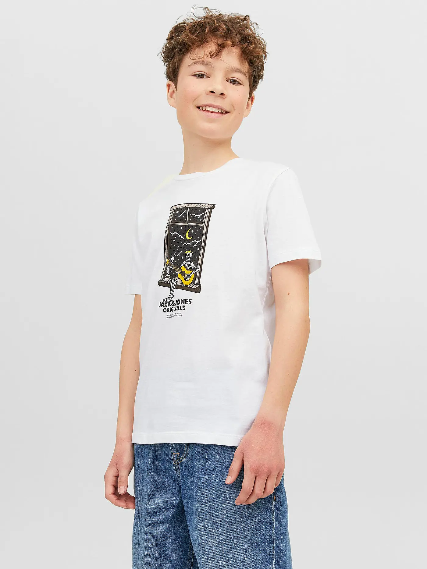 JACK & JONES | Jungen T-Shirt JORAFTERLIFE | weiss