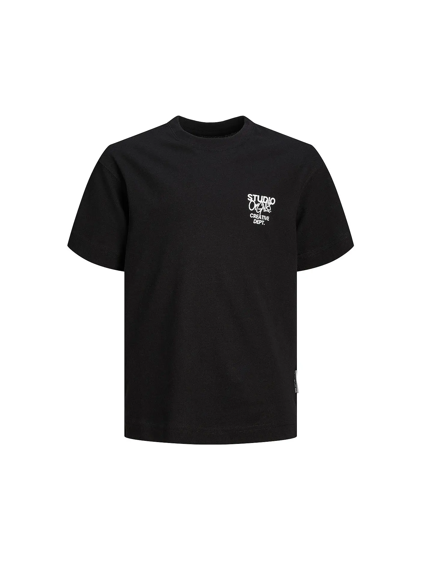 JACK & JONES | Jungen T-Shirt JORSILVERLAKE | schwarz