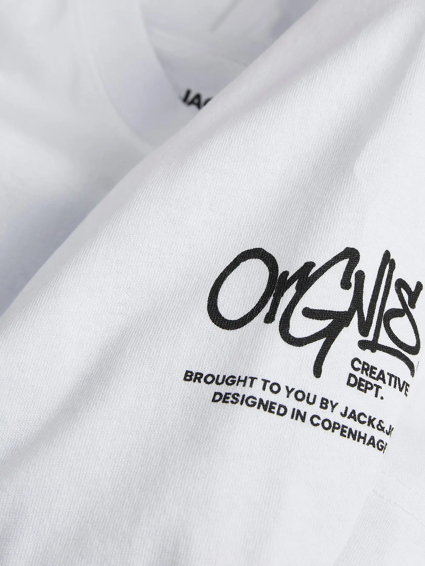 JACK & JONES | Jungen T-Shirt JORSILVERLAKE | weiss
